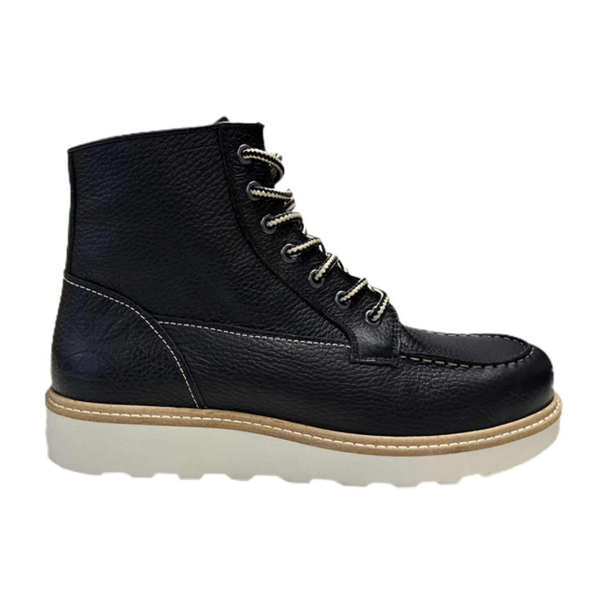 WCC Rigid boots tumbled black