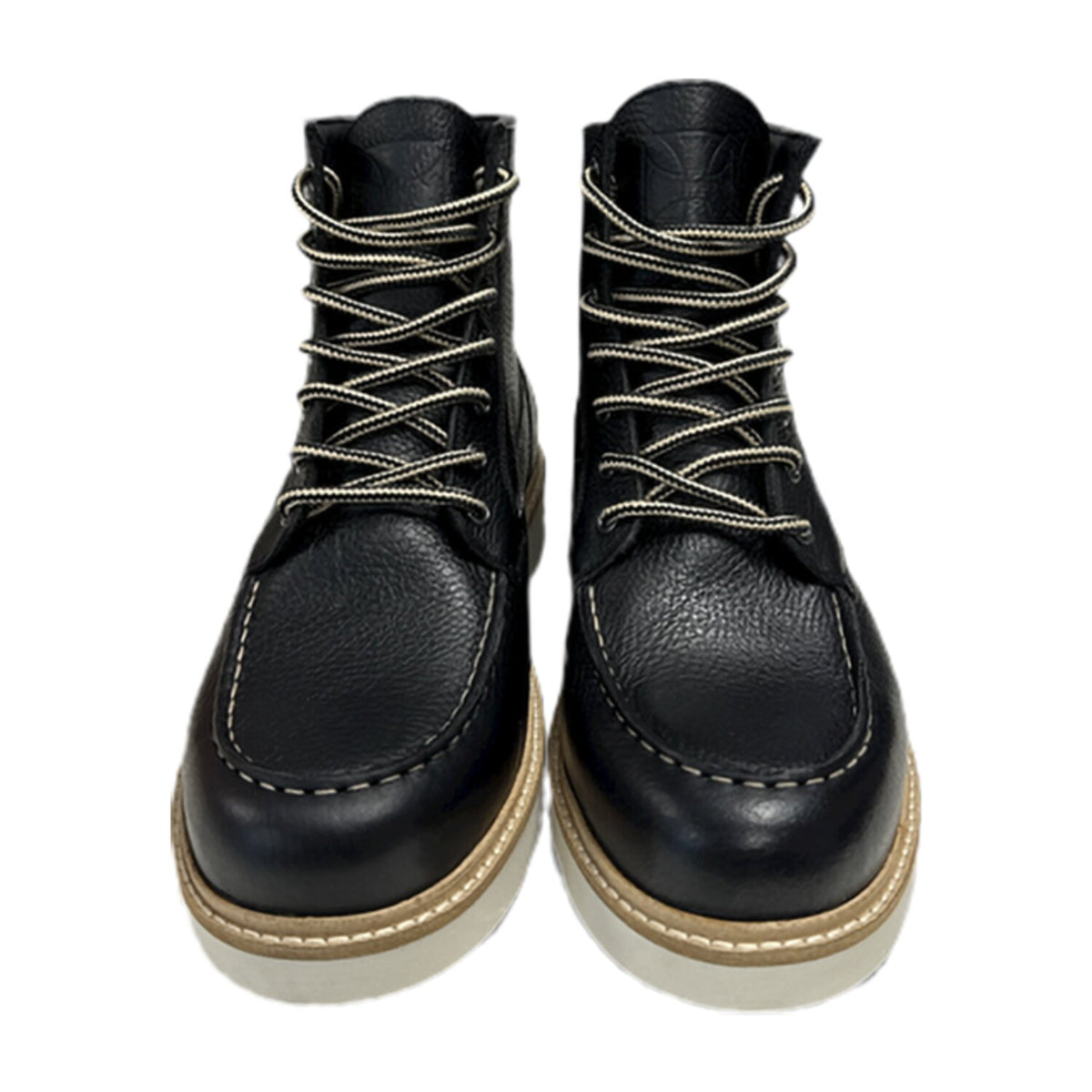 WCC Rigid boots tumbled black