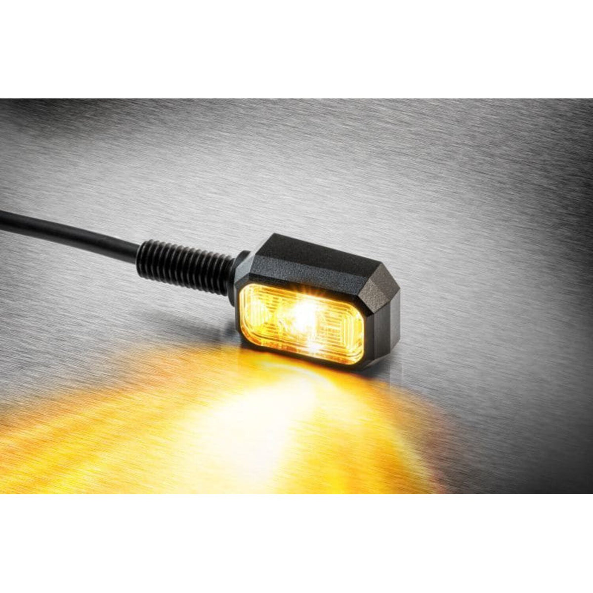 Kellermann, 'Blisk' LED turn signal. Black