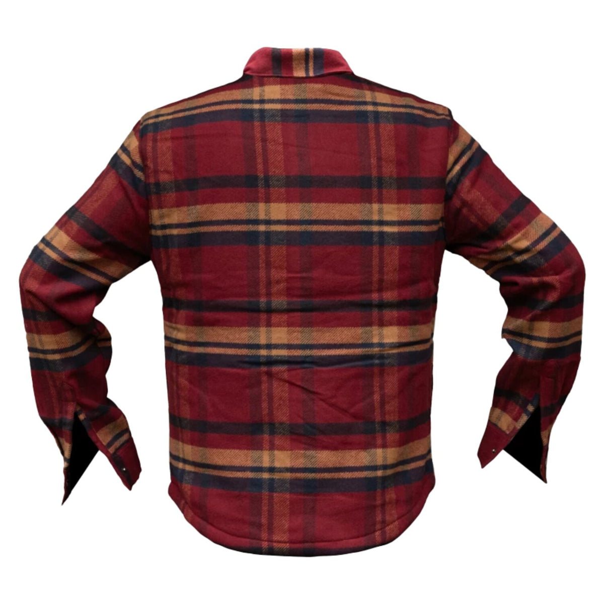 Holy Freedom Redford lined shirt red