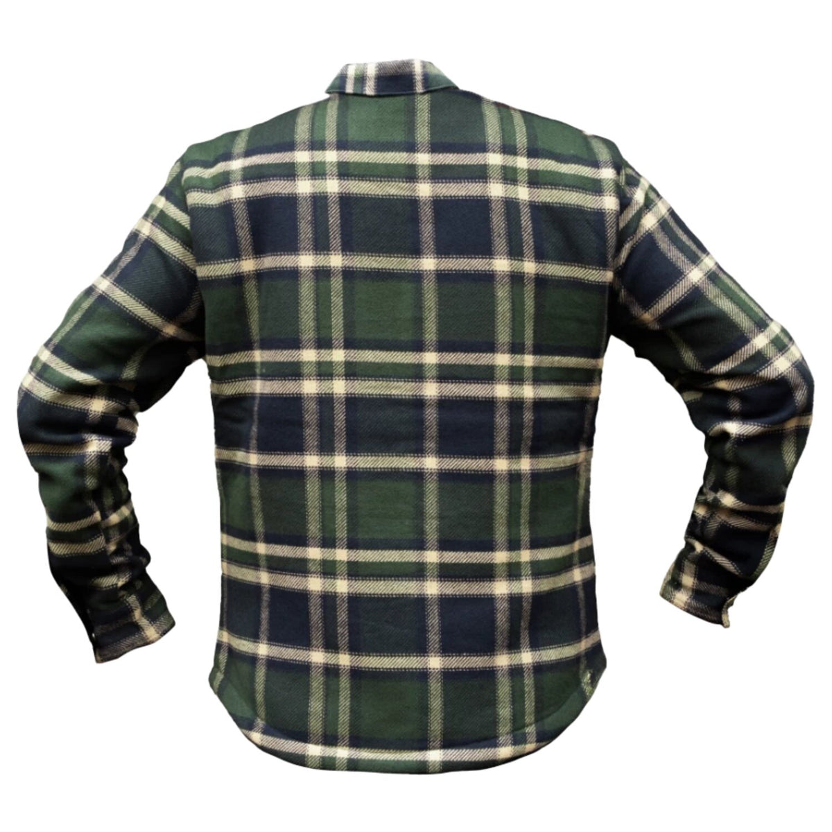 Holy Freedom Macleod lined shirt green