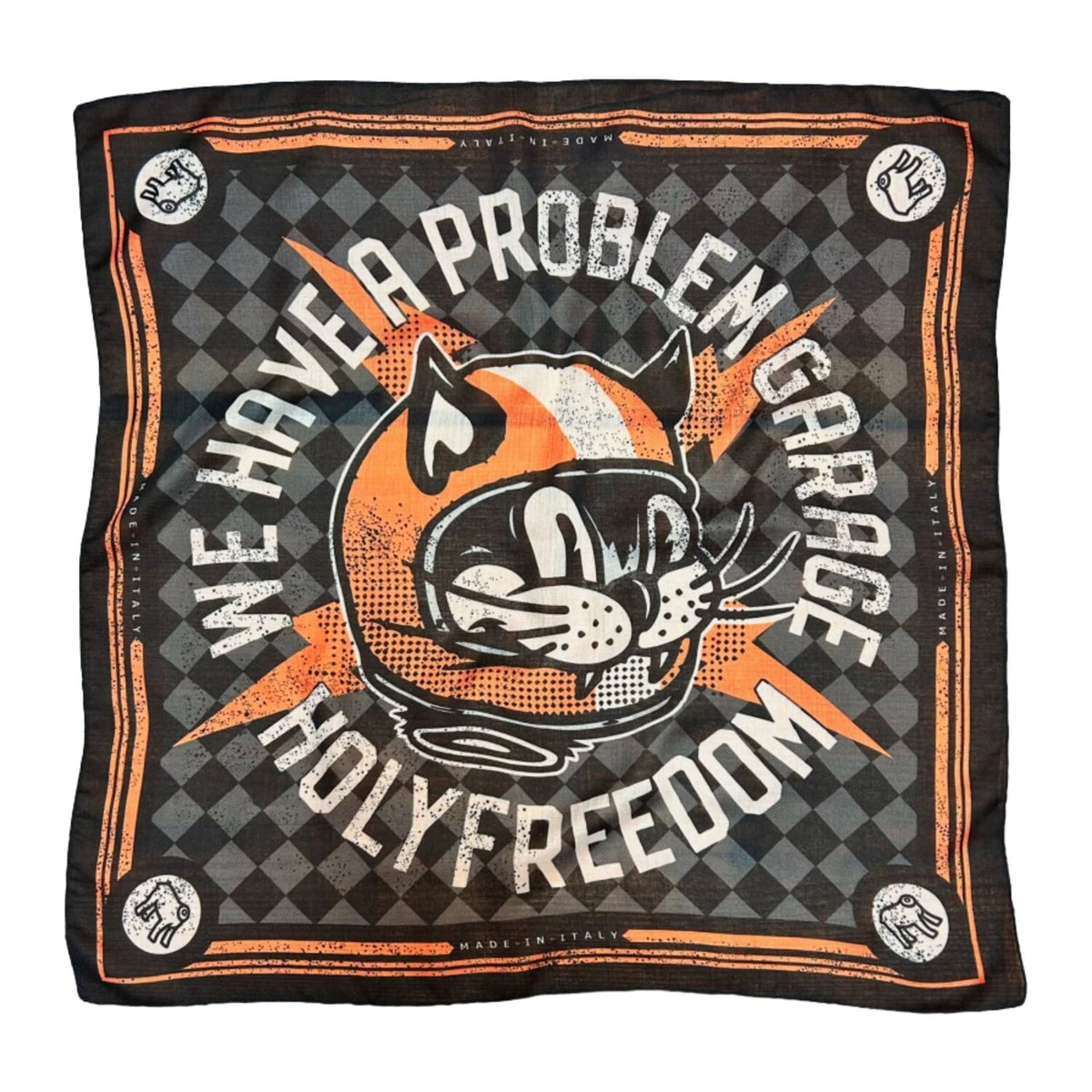 Holy Freedom Astrocatz scarf