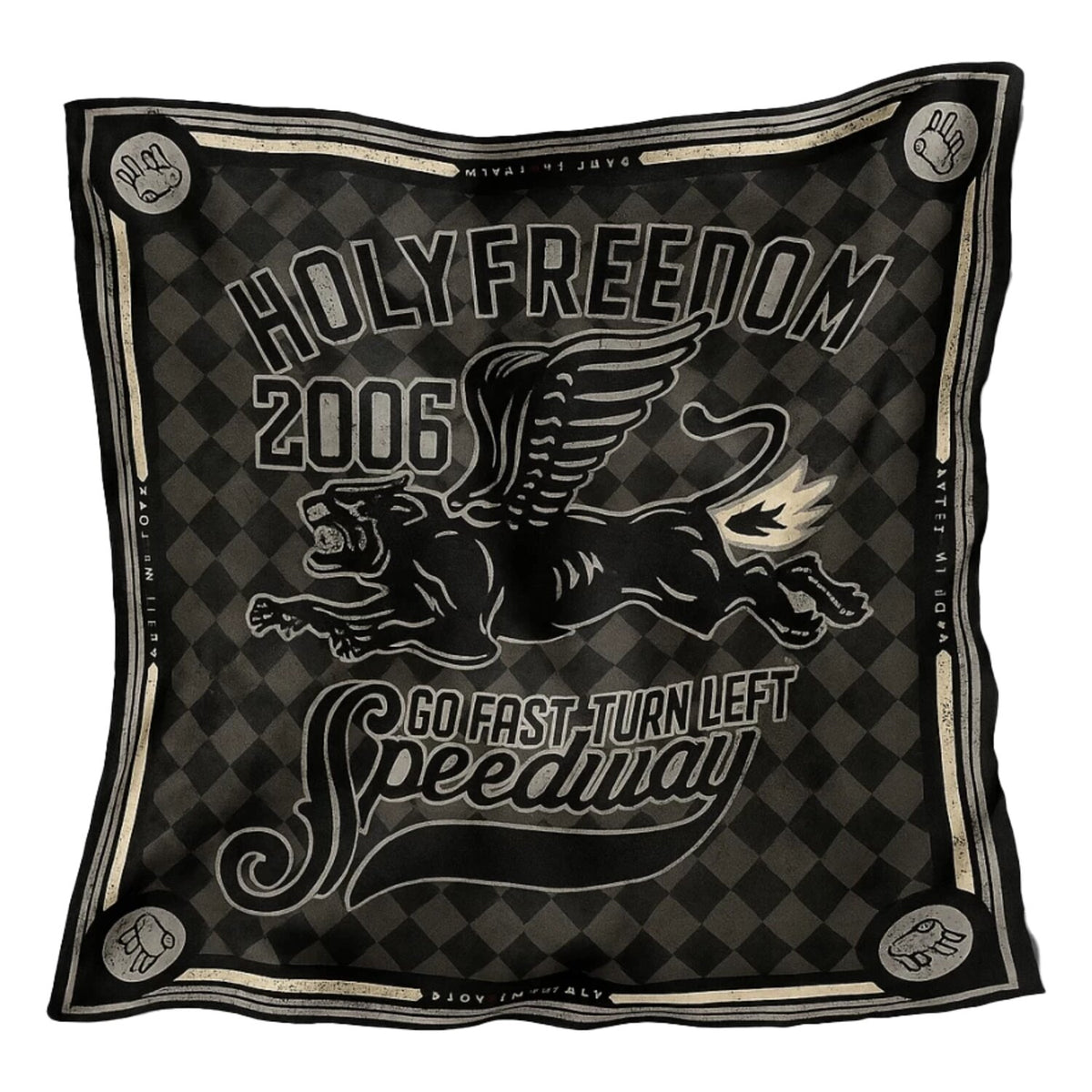 Holy Freedom Fartback scarf