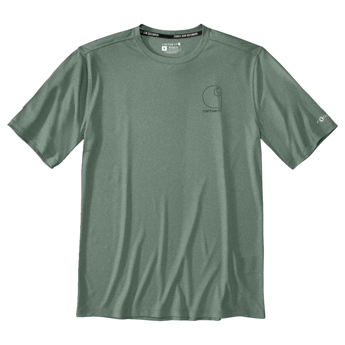 Carhartt Force Sun Defender™ t-shirt green