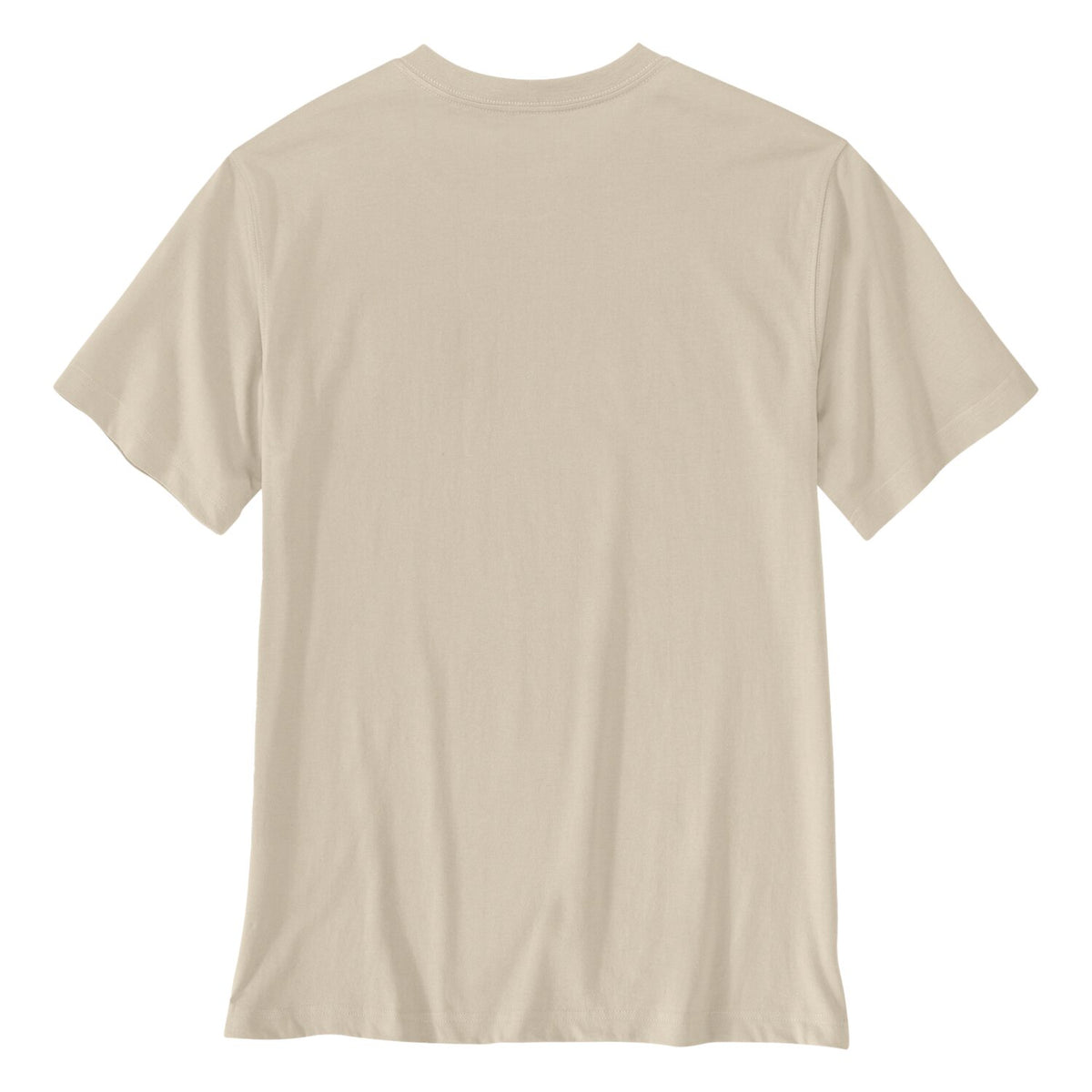 Carhartt Irvine Layered logo t-shirt oat milk