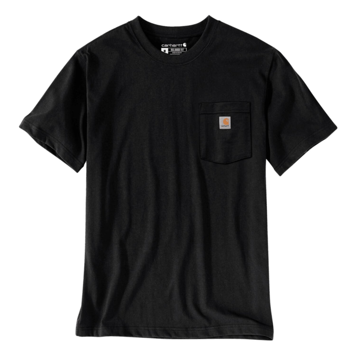 Carhartt Irvine 3D Logo t-shirt black