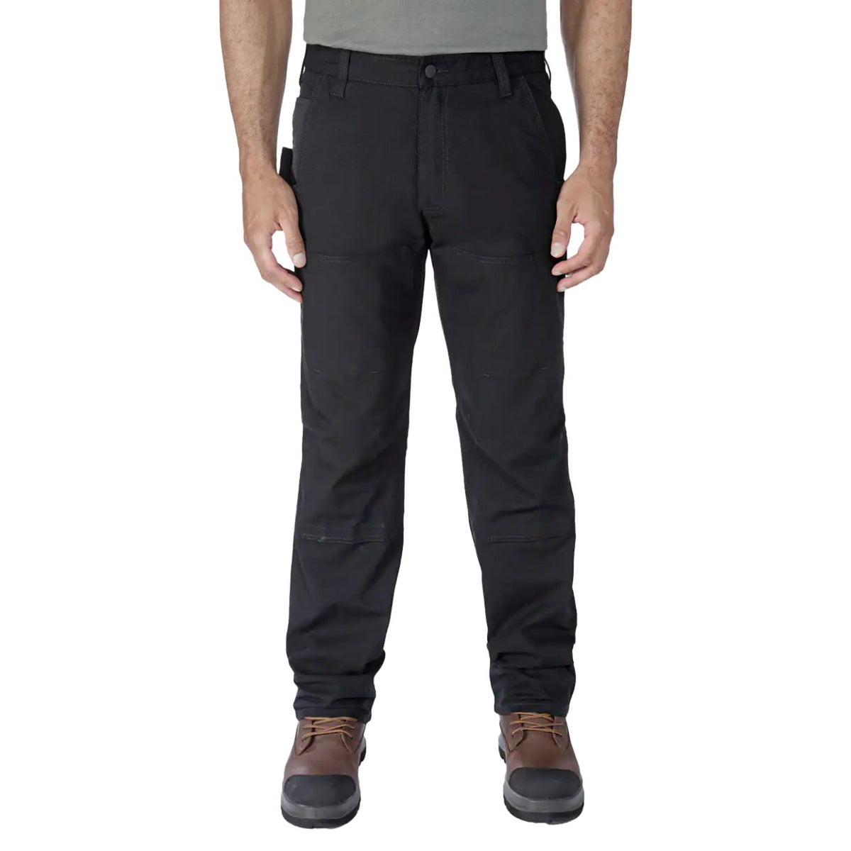 Carhartt Steel Rugged Flex™ Ripstop Double-Front pants black
