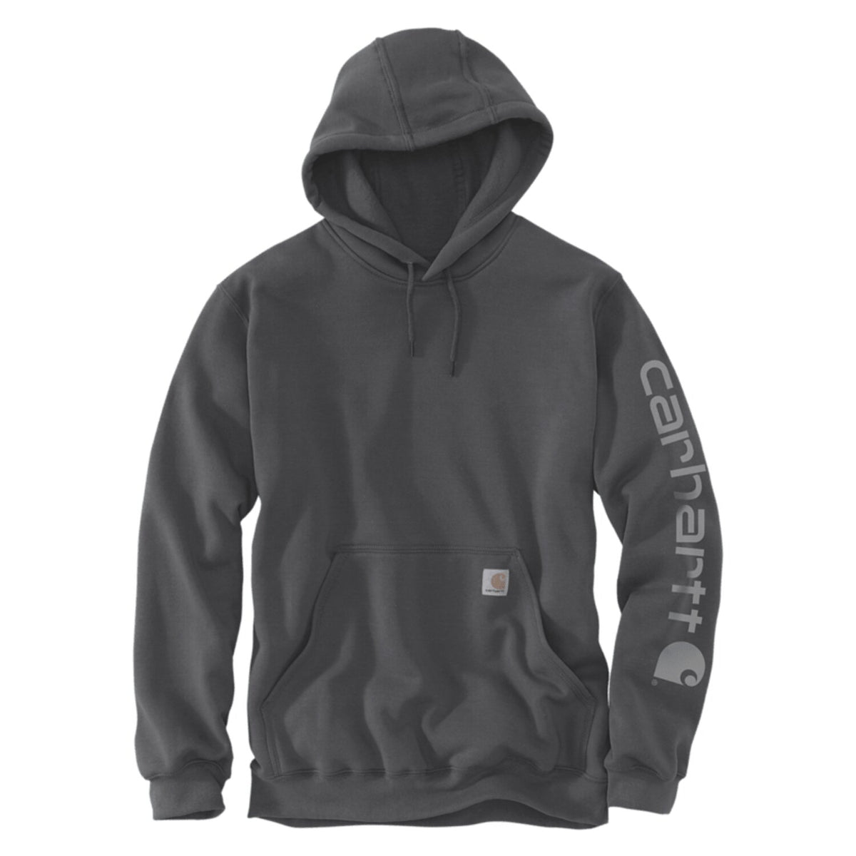 Carhartt Durham Logo hoodie shadow