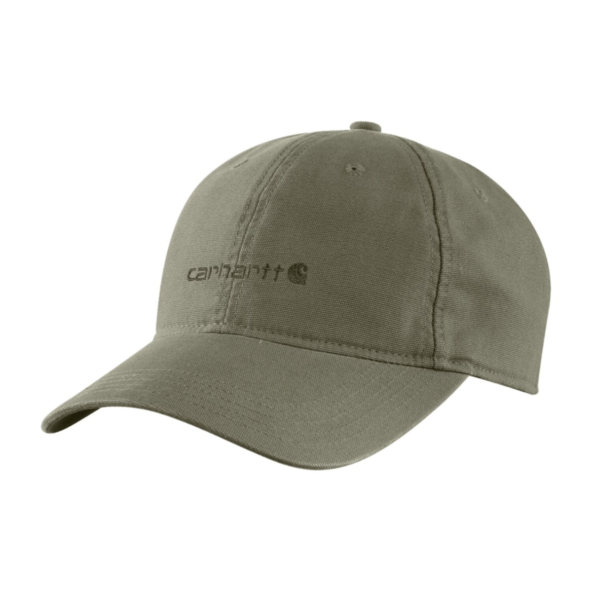 Carhartt Canvas Graphic female cap dusty olive
