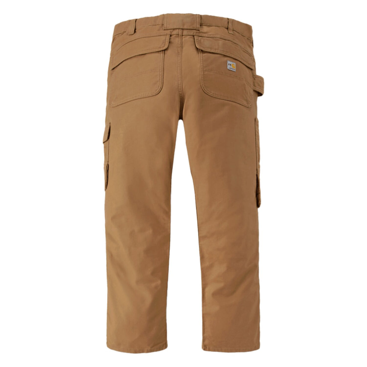 Carhartt Flex Canvas multi-cargo pants brown