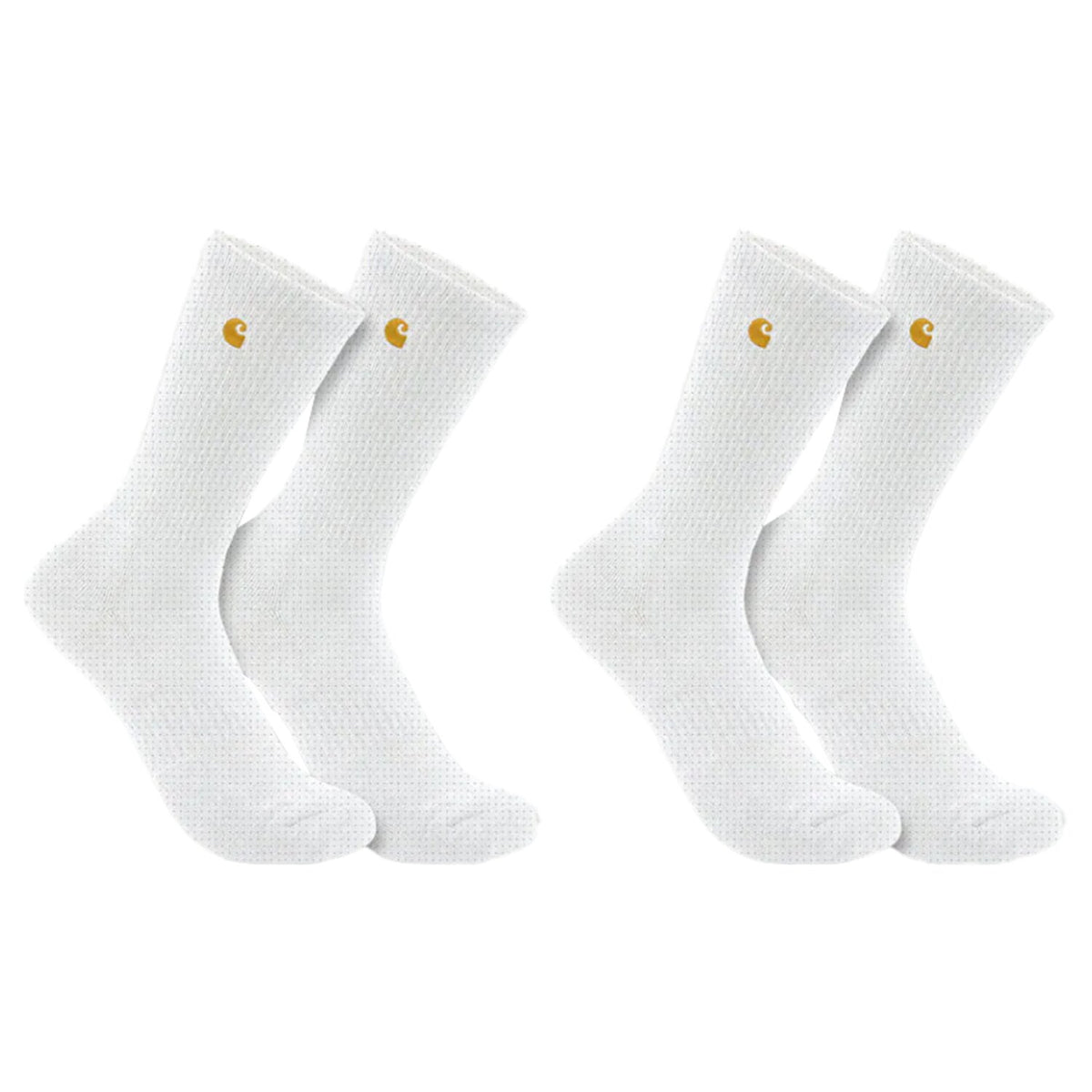 Carhartt Force™ Midweight Crew socks 2 Pack white