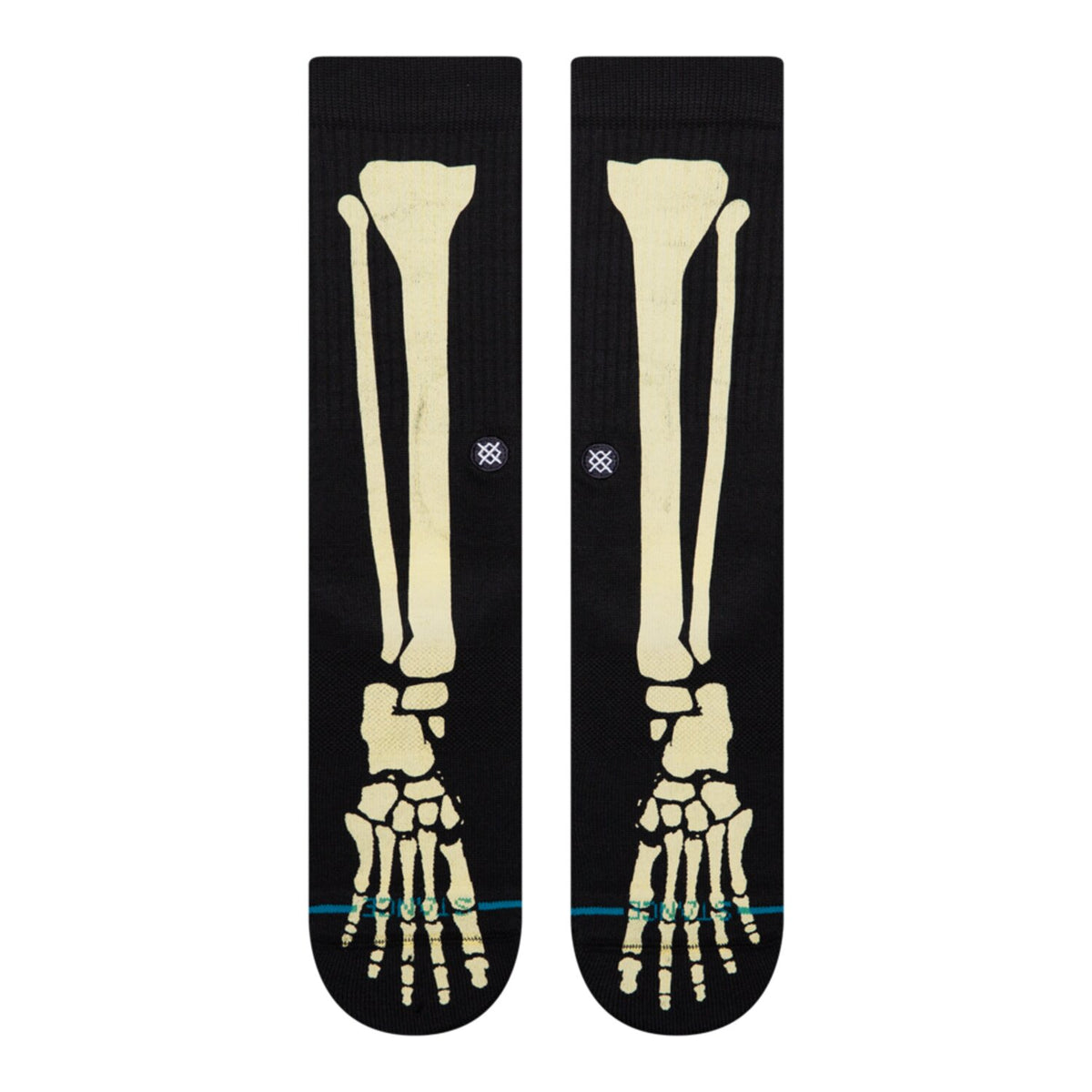 Stance Bones 3 socks black