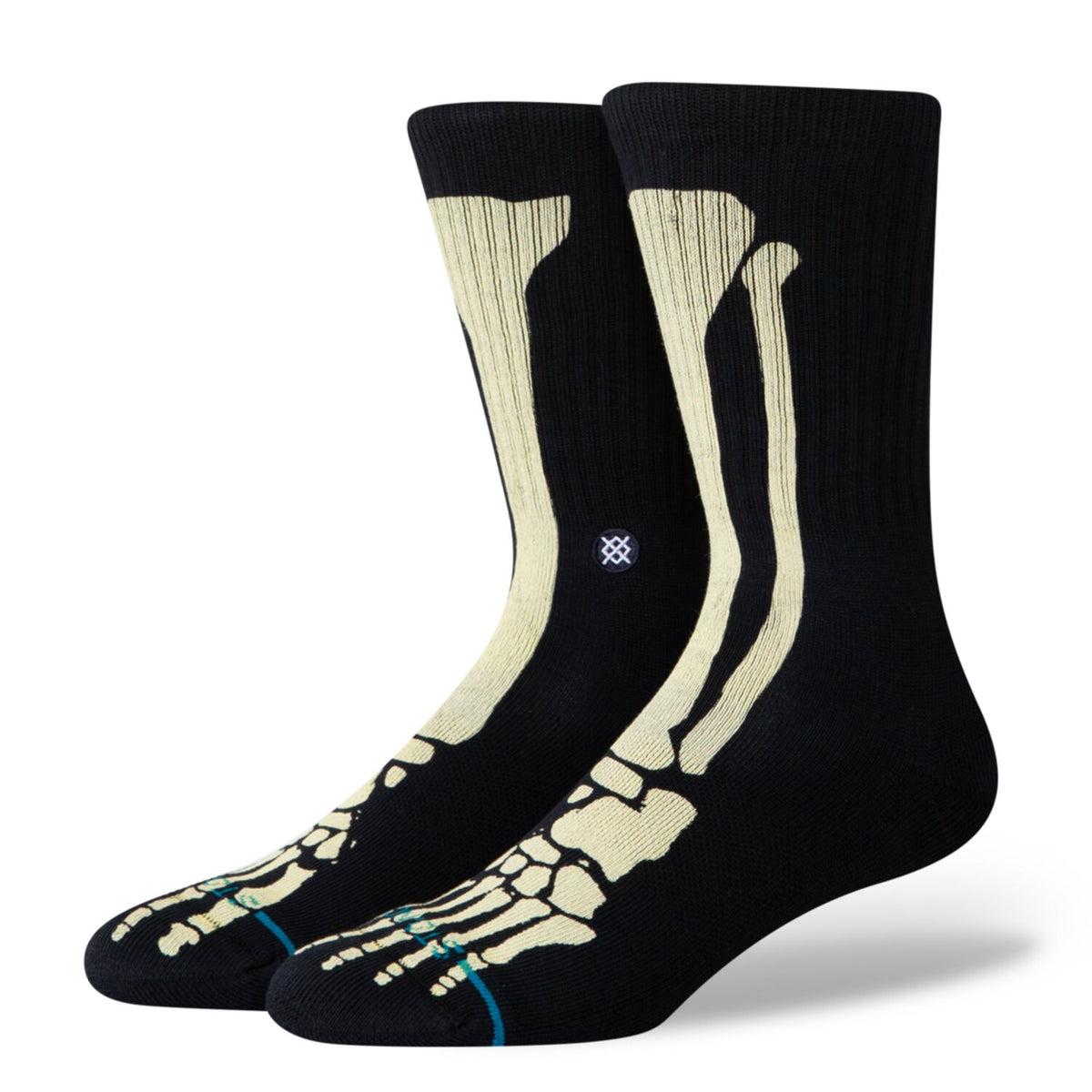 Stance Bones 3 socks black