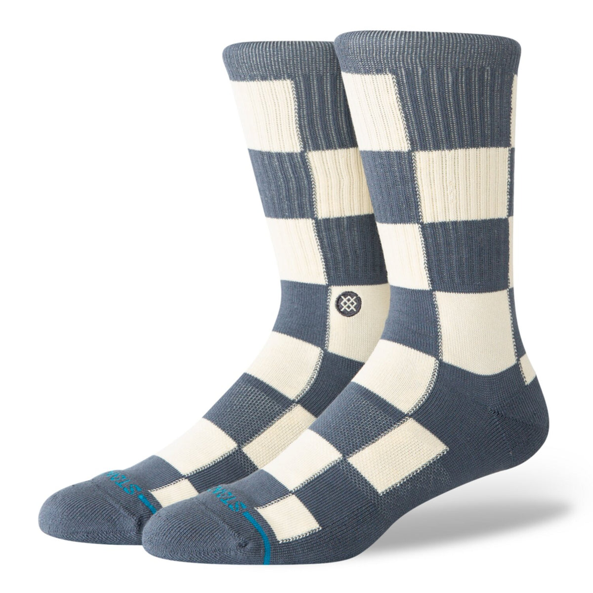 Stance Chaturanga Crew socks turbulence