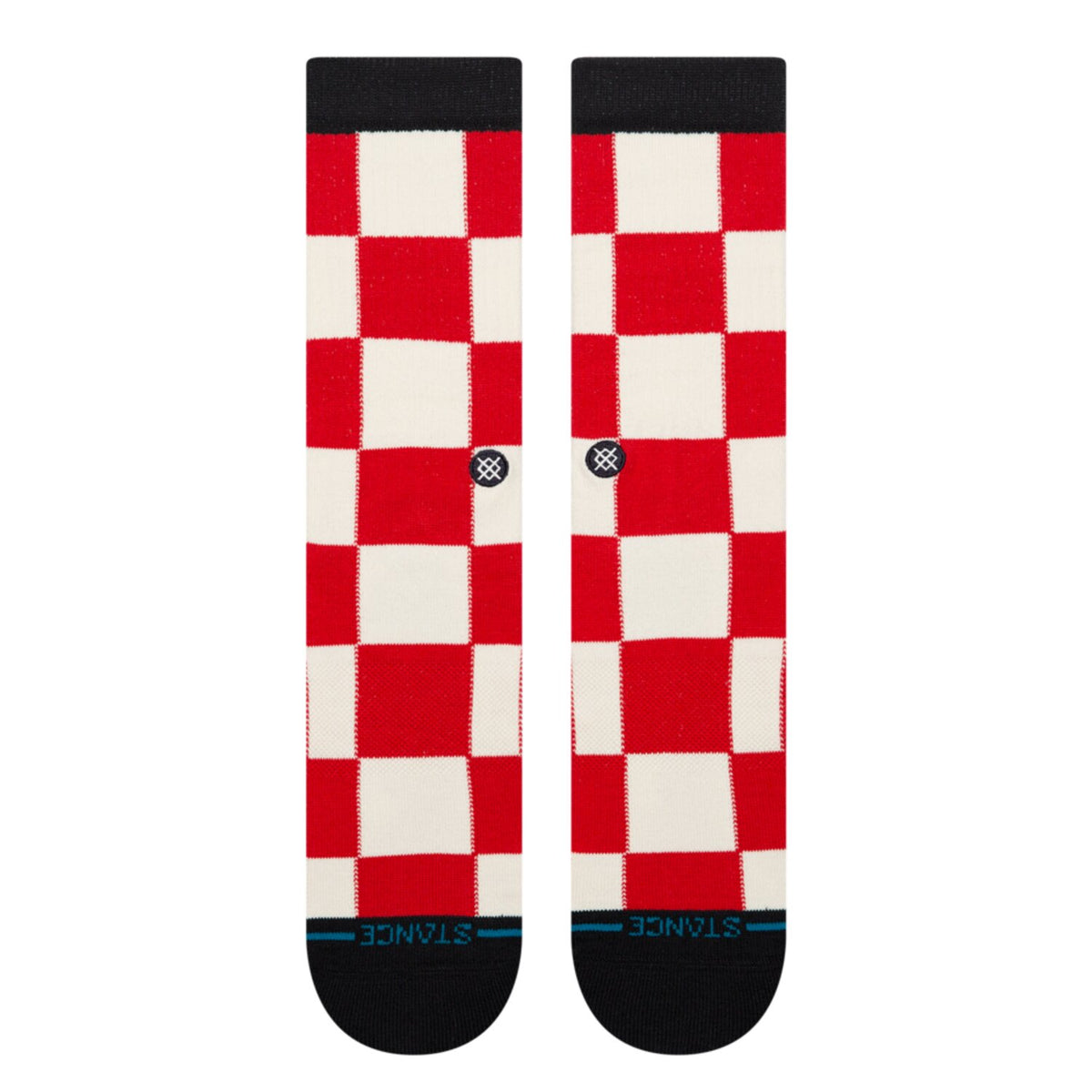 Stance Chaturanga Crew socks red