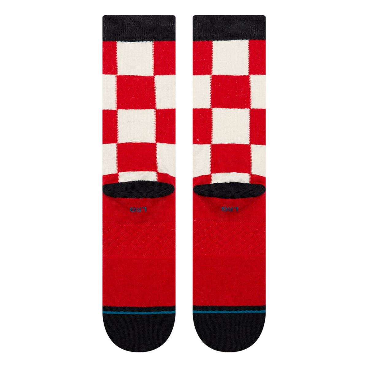Stance Chaturanga Crew socks red
