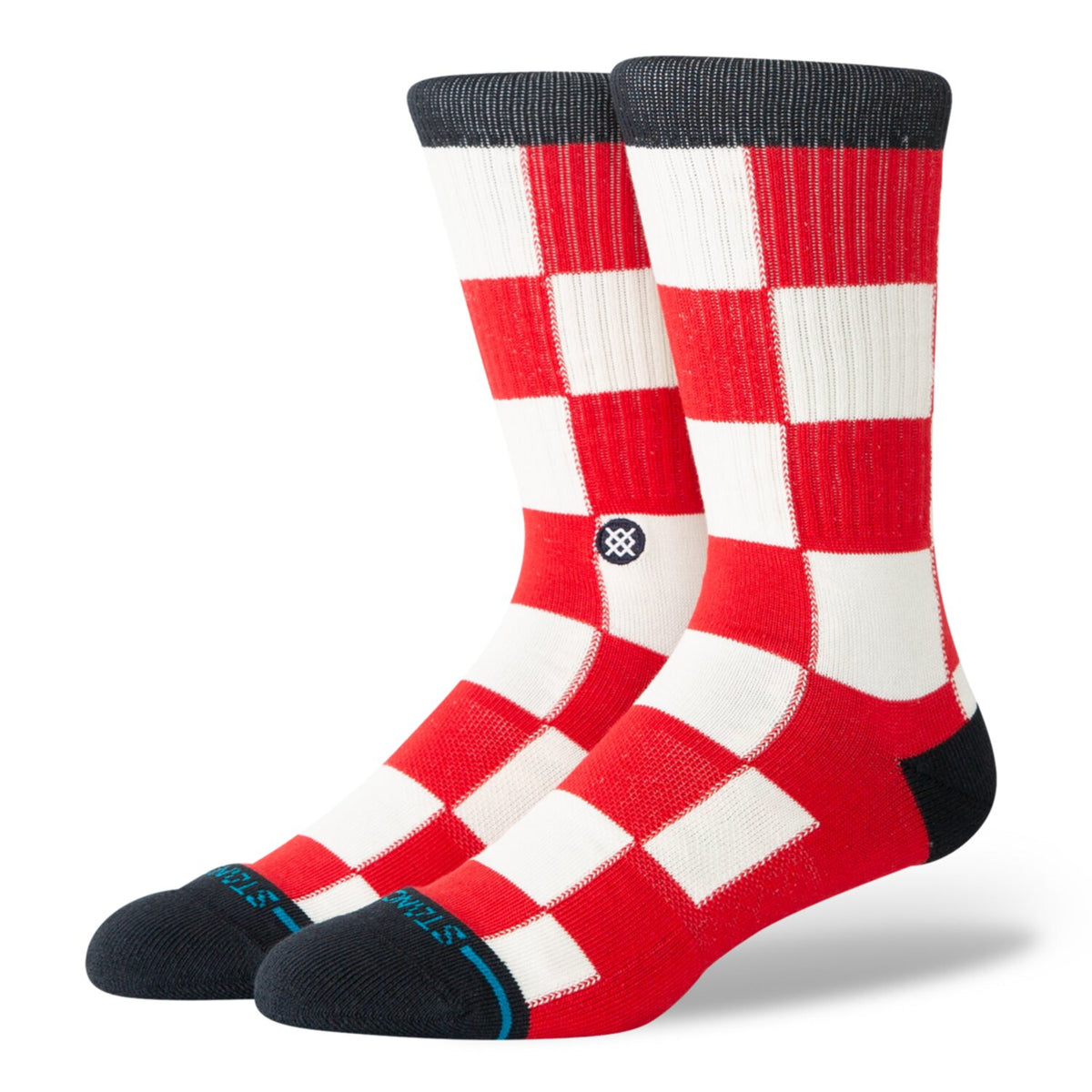 Stance Chaturanga Crew socks red
