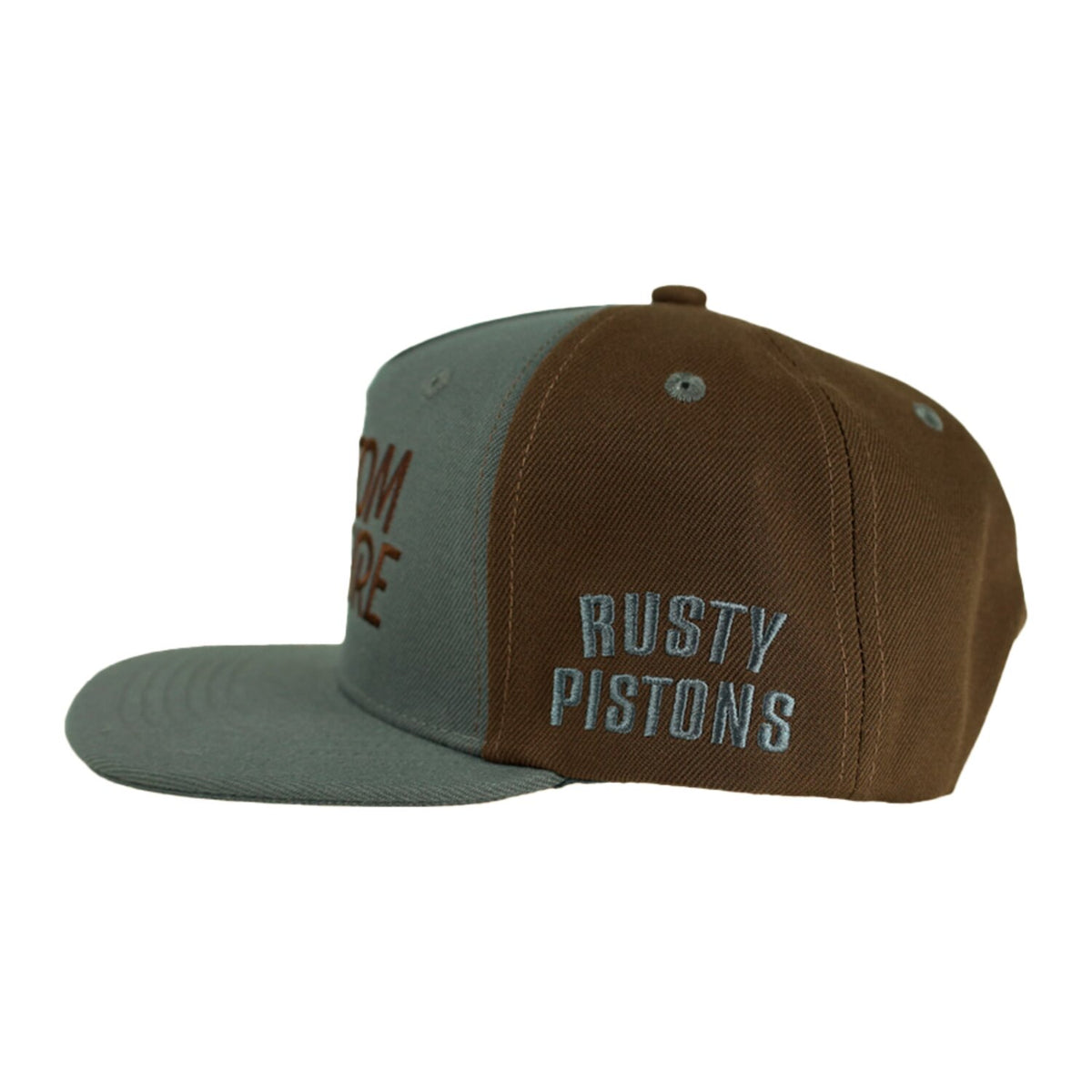 Rusty Pistons Gladys cap gray/brown