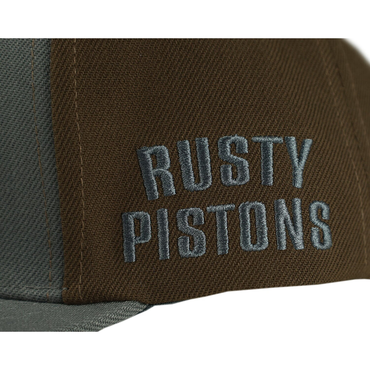 Rusty Pistons Gladys cap gray/brown