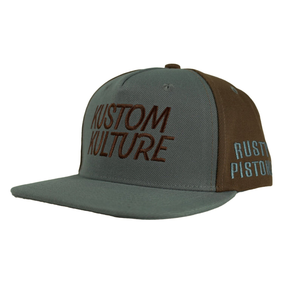 Rusty Pistons Gladys cap gray/brown