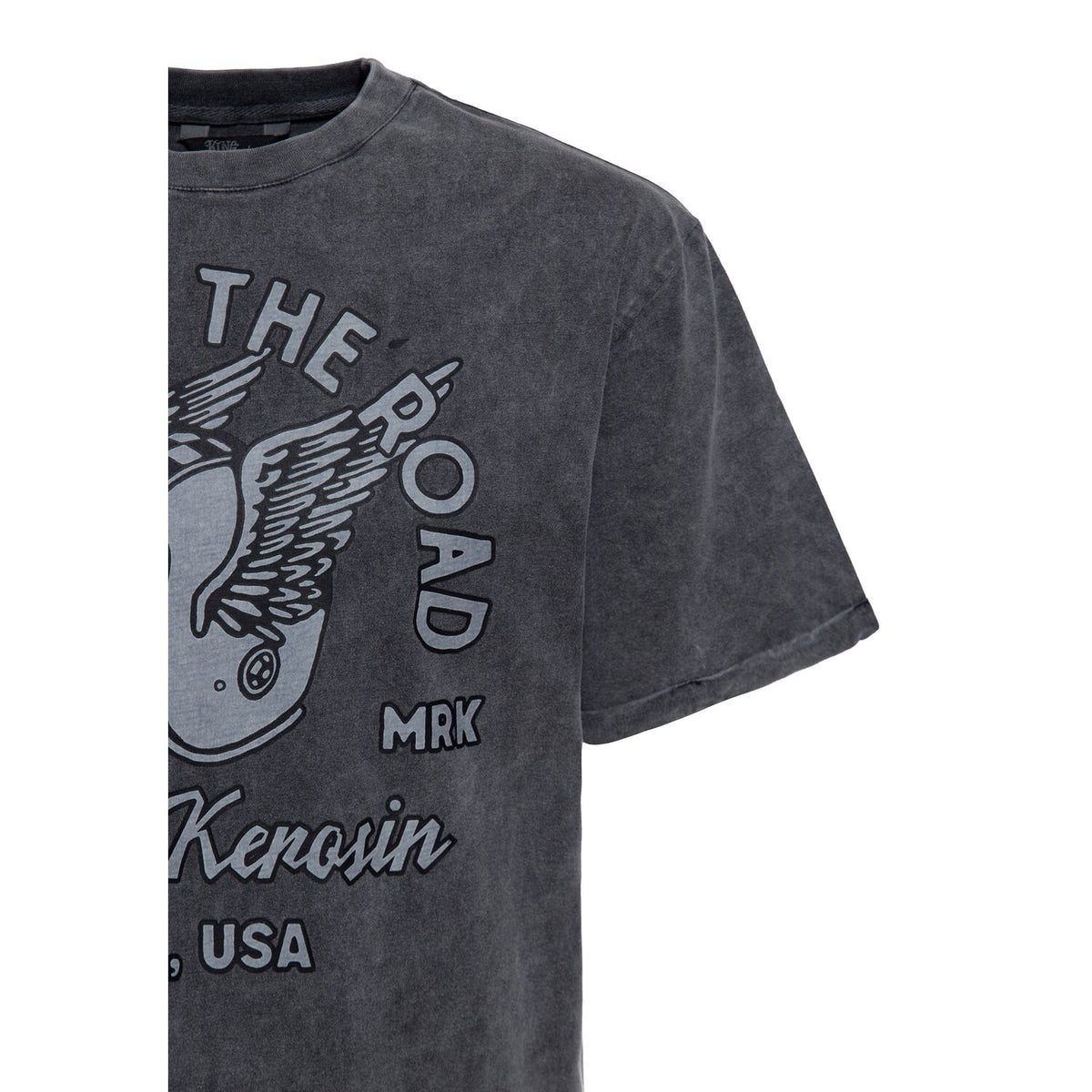 King Kerosin Spirit Of The Road t-shirt anthracite