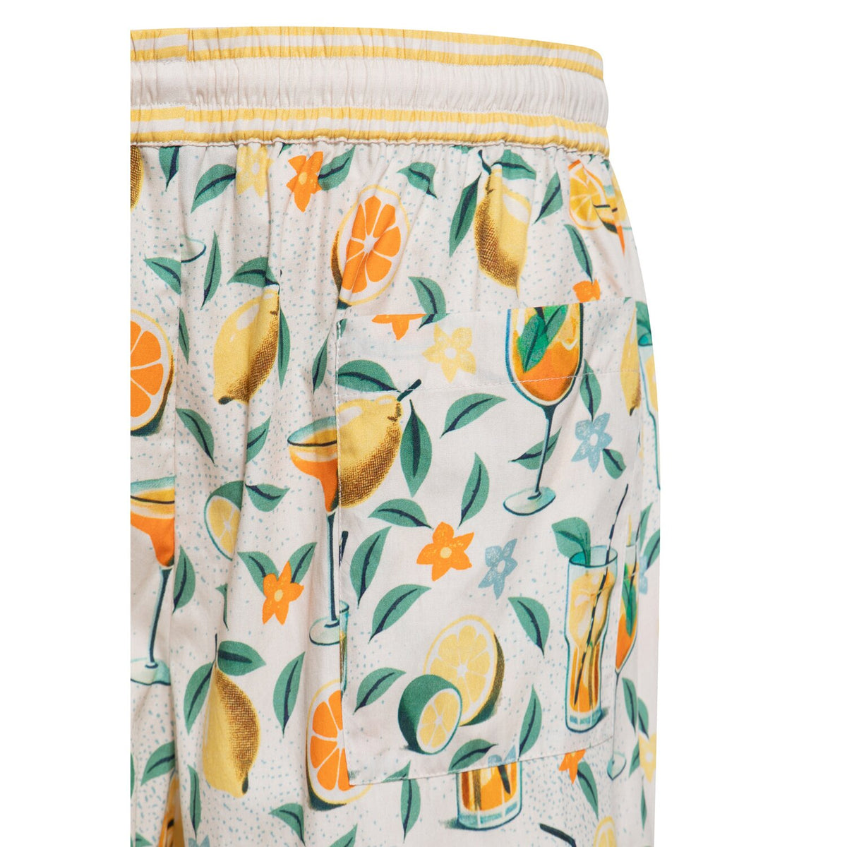 King Kerosin Citrus Cocktail short creme