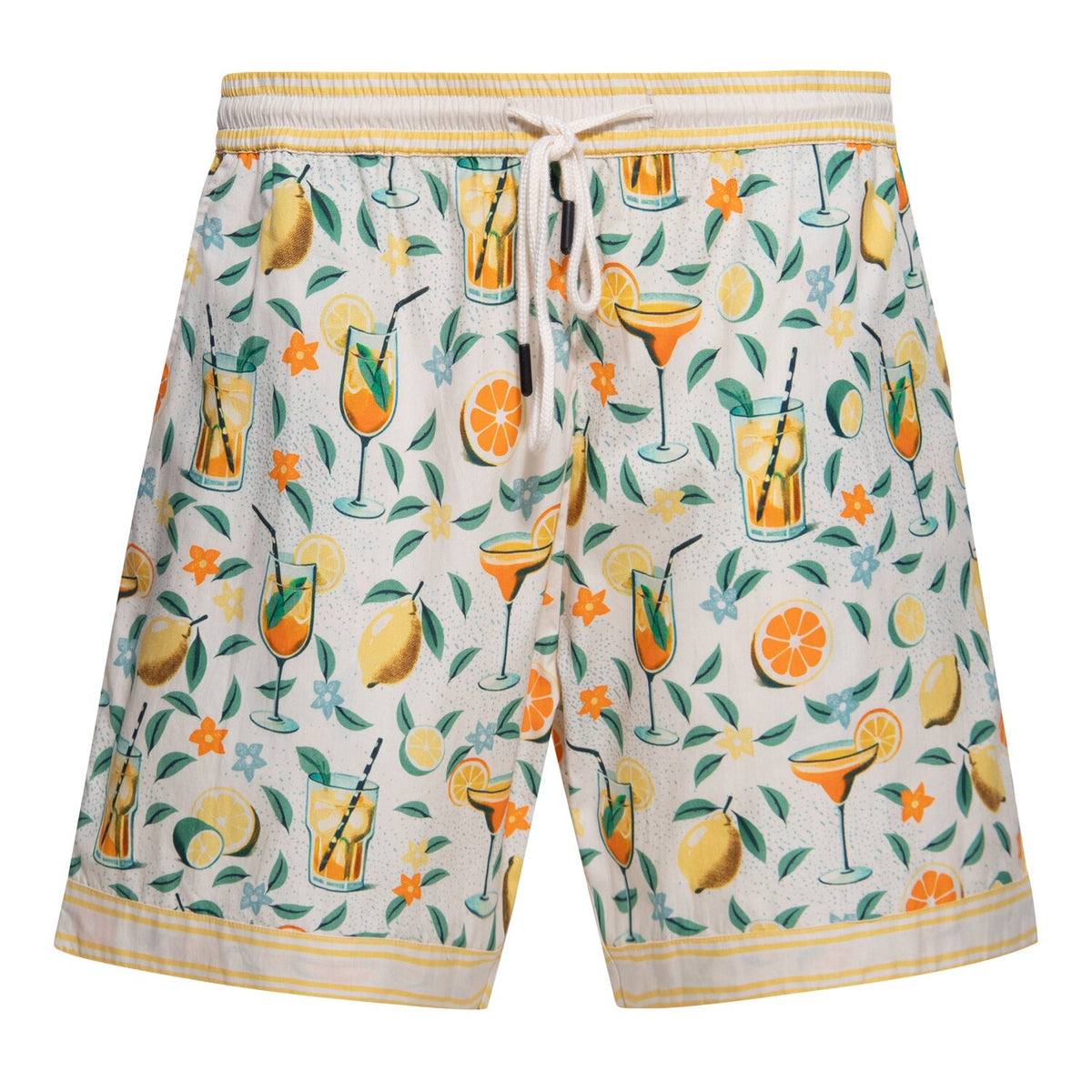 King Kerosin Citrus Cocktail short creme