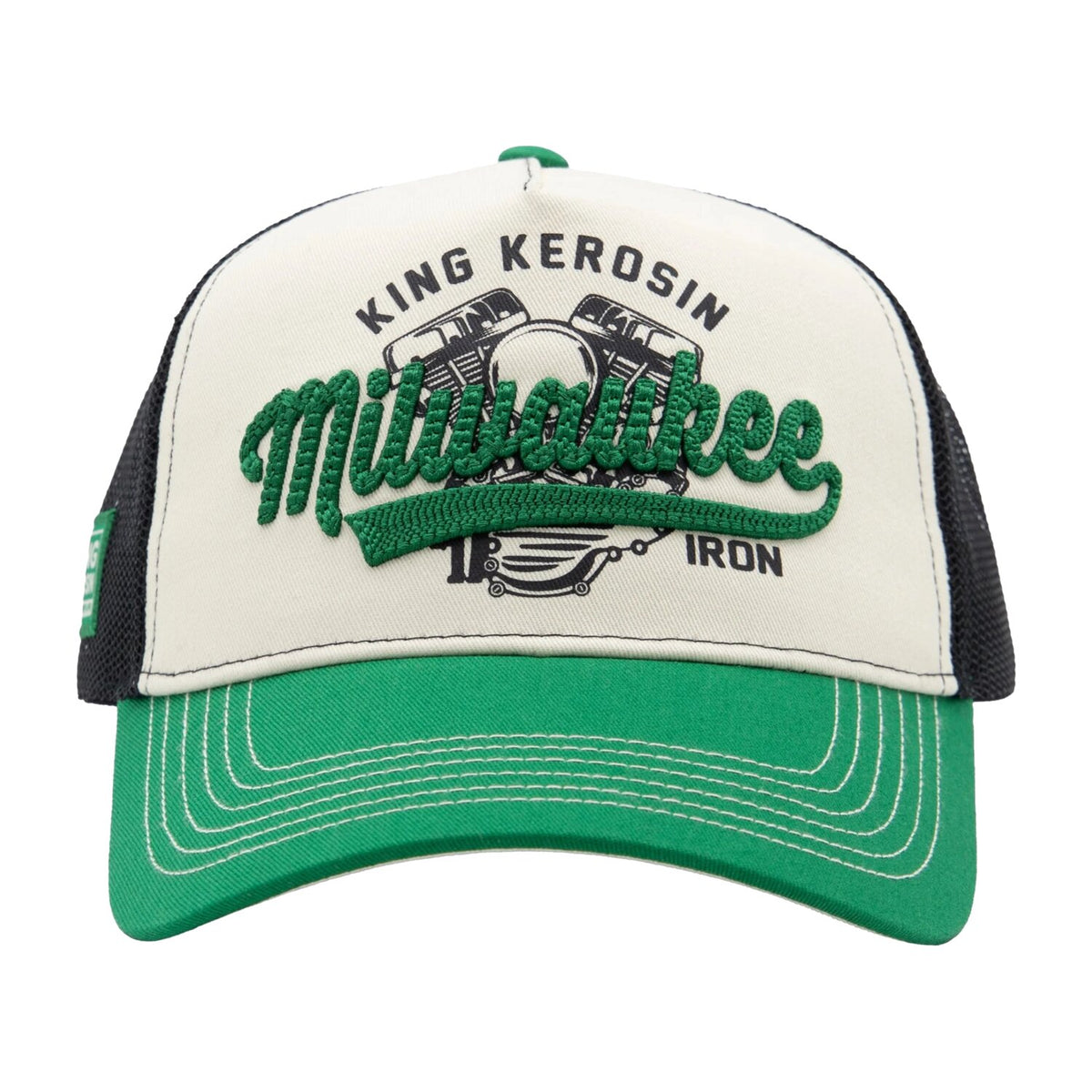 King Kerosin Milwaukee trucker cap