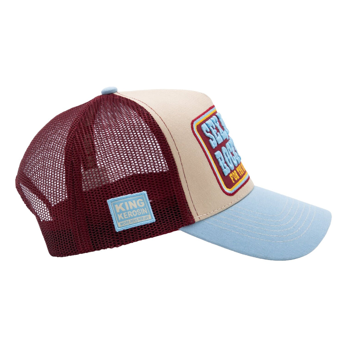 King Kerosin Sex, Drugs, Rock'n'roll trucker cap