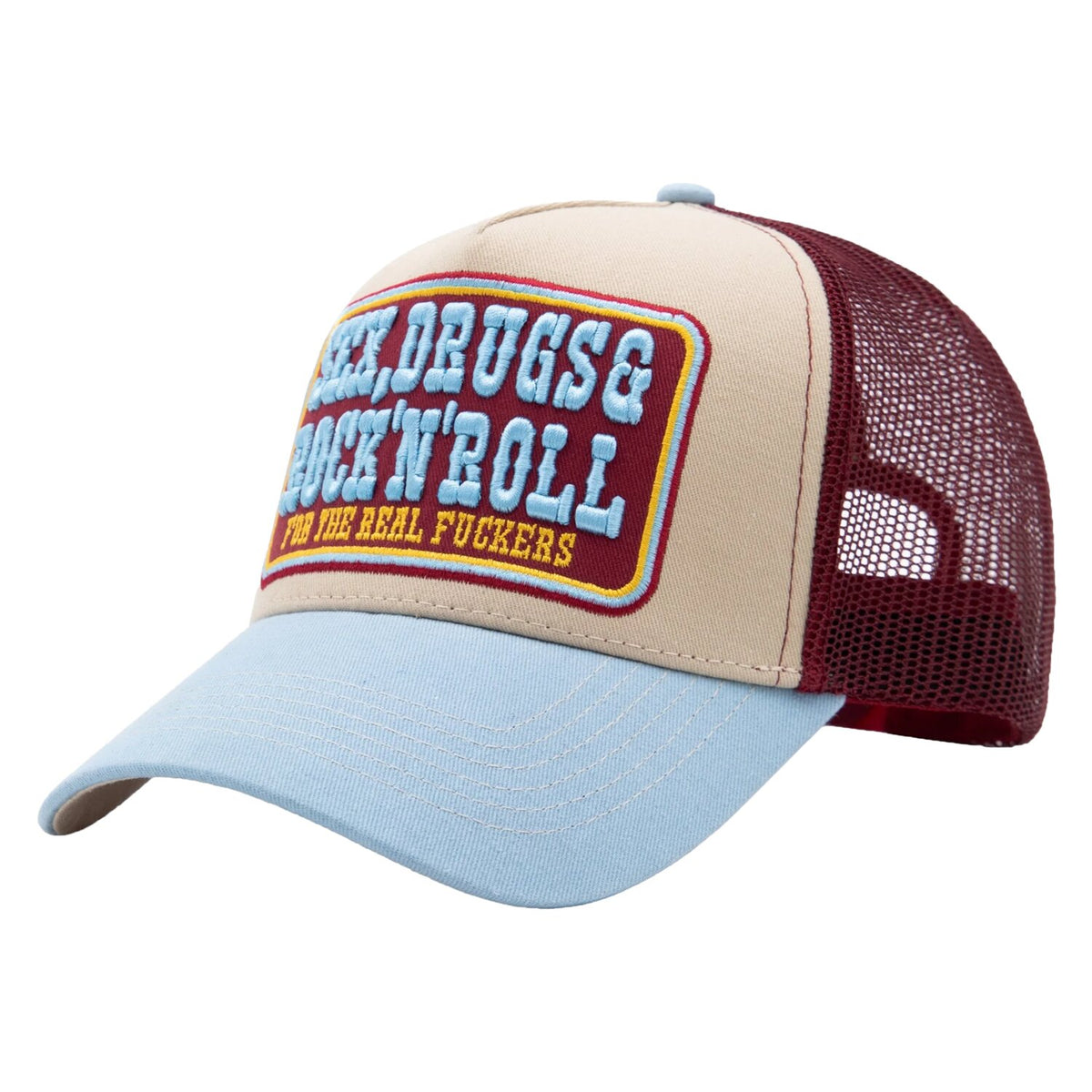 King Kerosin Sex, Drugs, Rock'n'roll trucker cap