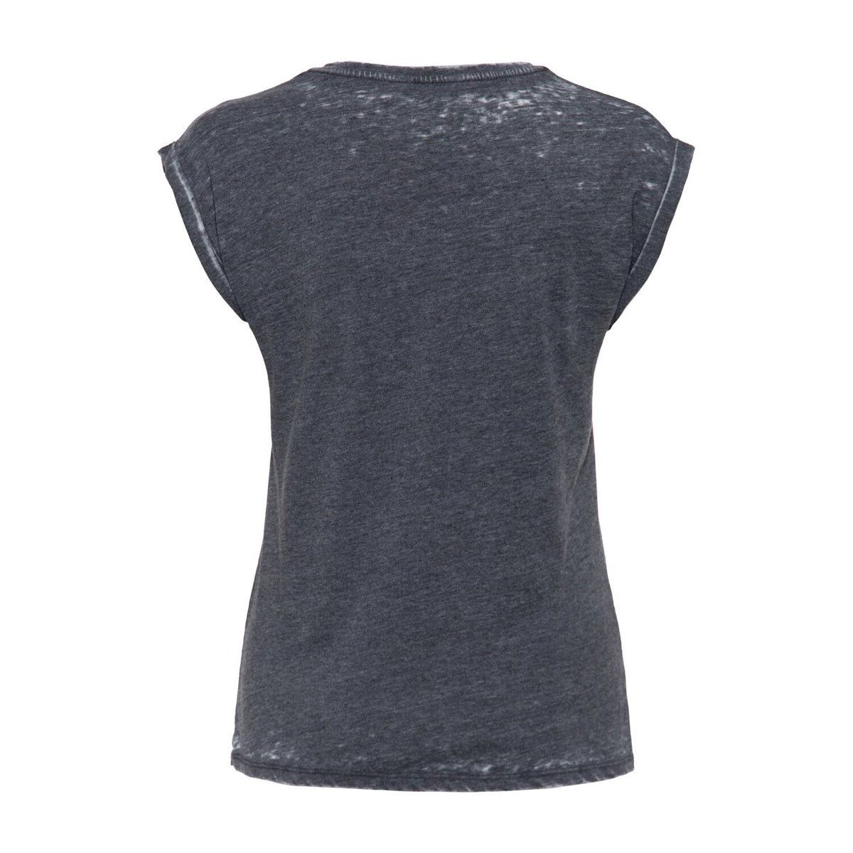 Queen Kerosin Be Happy t-shirt anthracite