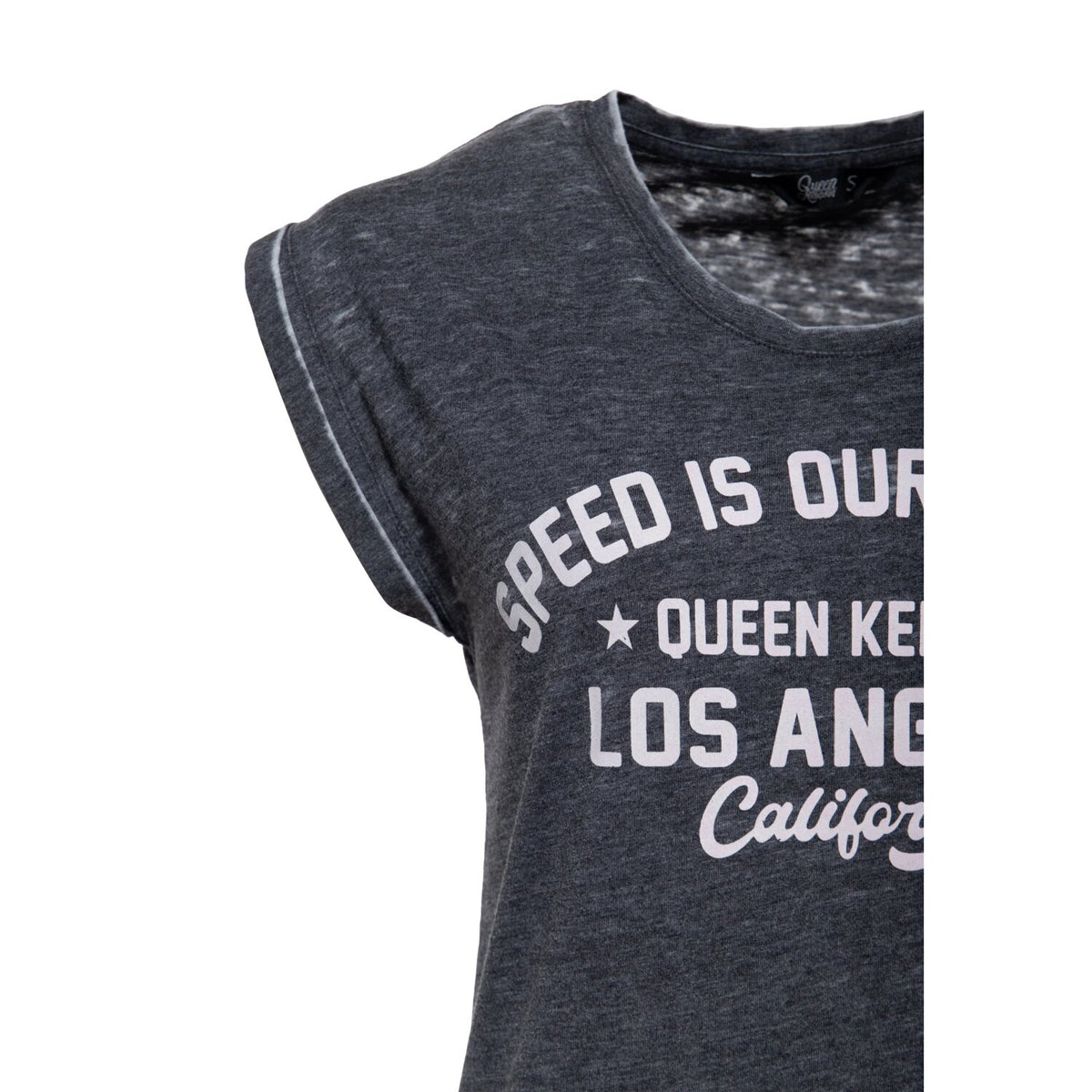 Queen Kerosin Speed Is Our Passion t-shirt anthracite