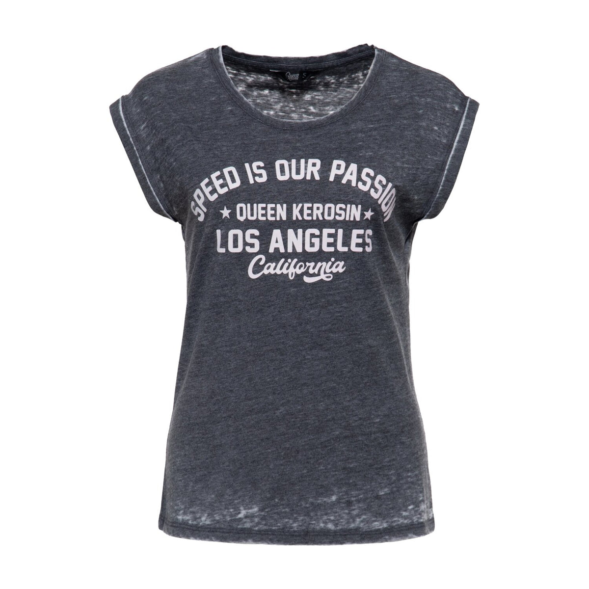 Queen Kerosin Speed Is Our Passion t-shirt anthracite