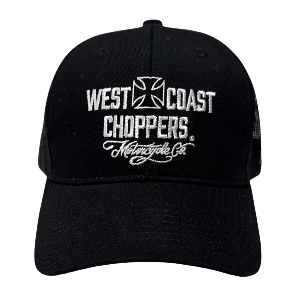 WCC Motorcycle Co. trucker cap black
