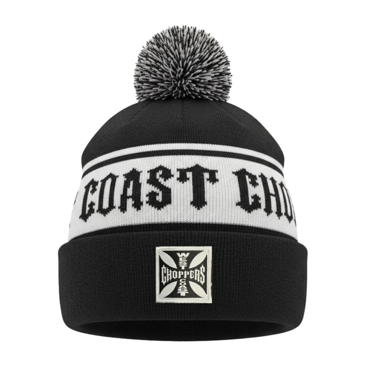WCC Hockey beanie black/white