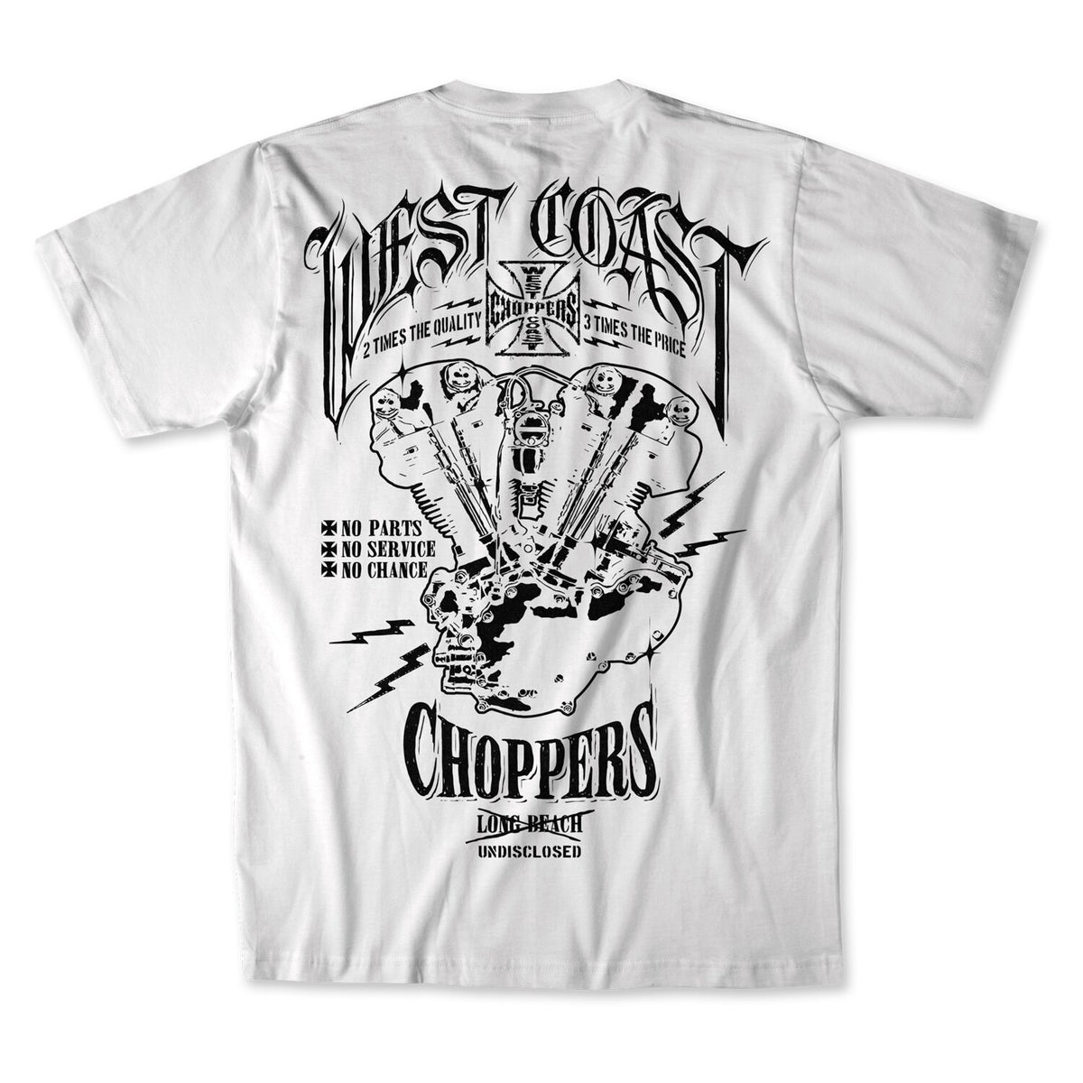 WCC Undisclosed t-shirt white