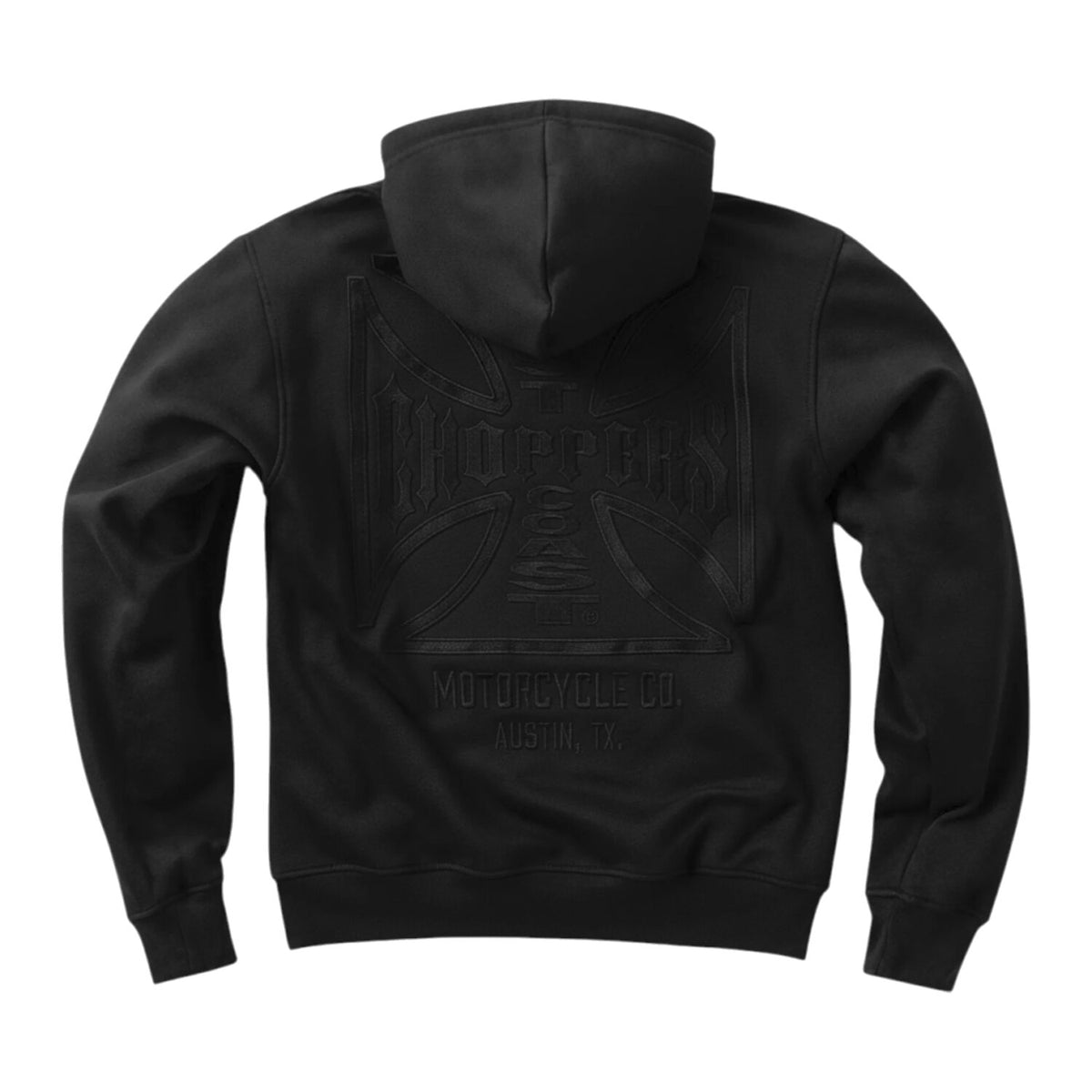 WCC Dominator zip hoodie black WCCHD239