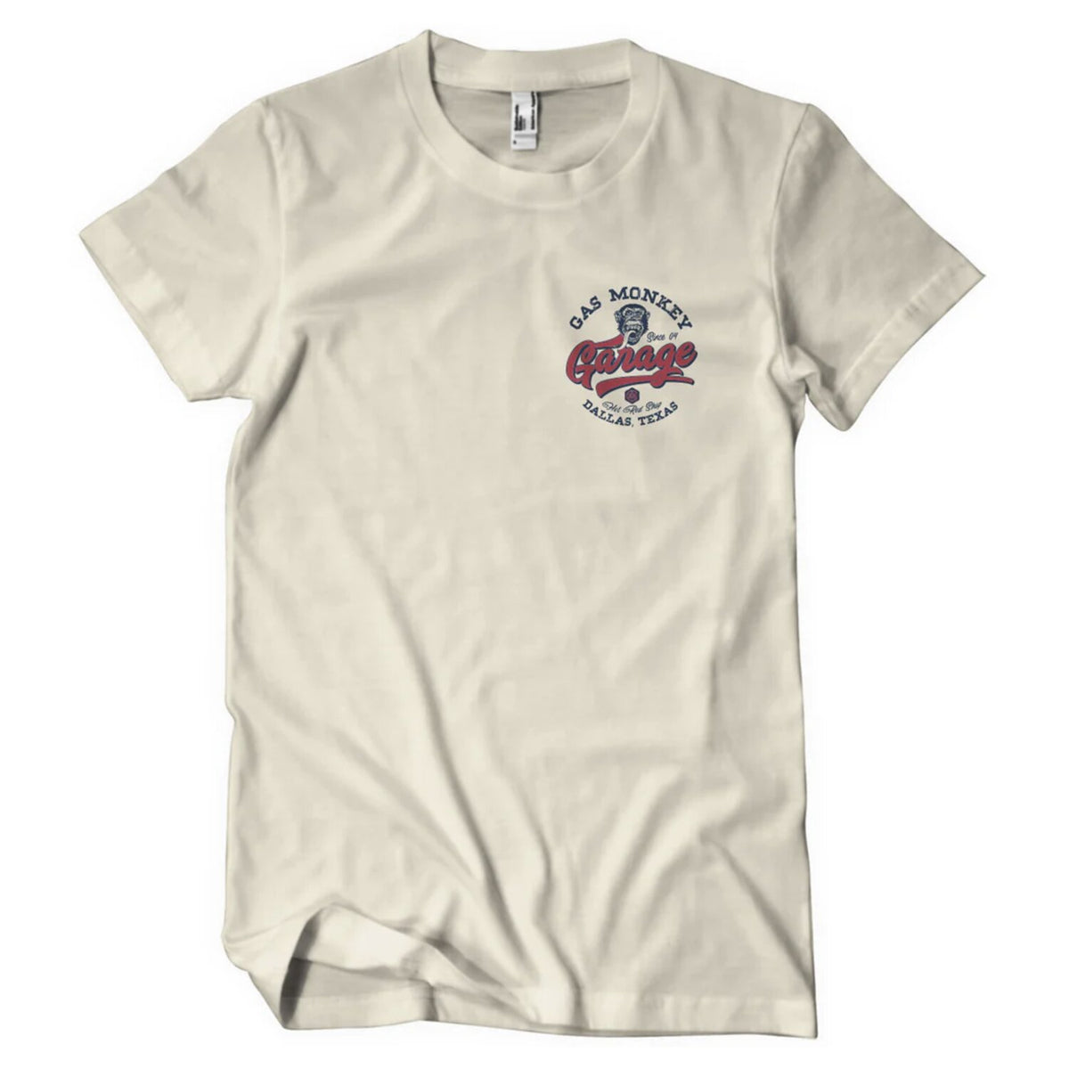 GMG Hot Rod Shop Logo t-shirt khaki