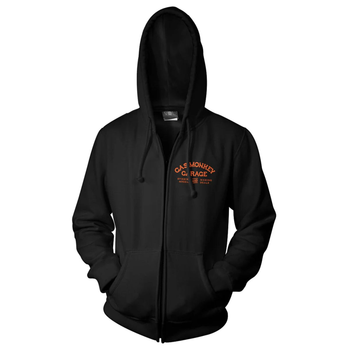 GMG Cash Monkey Zipped hoodie black