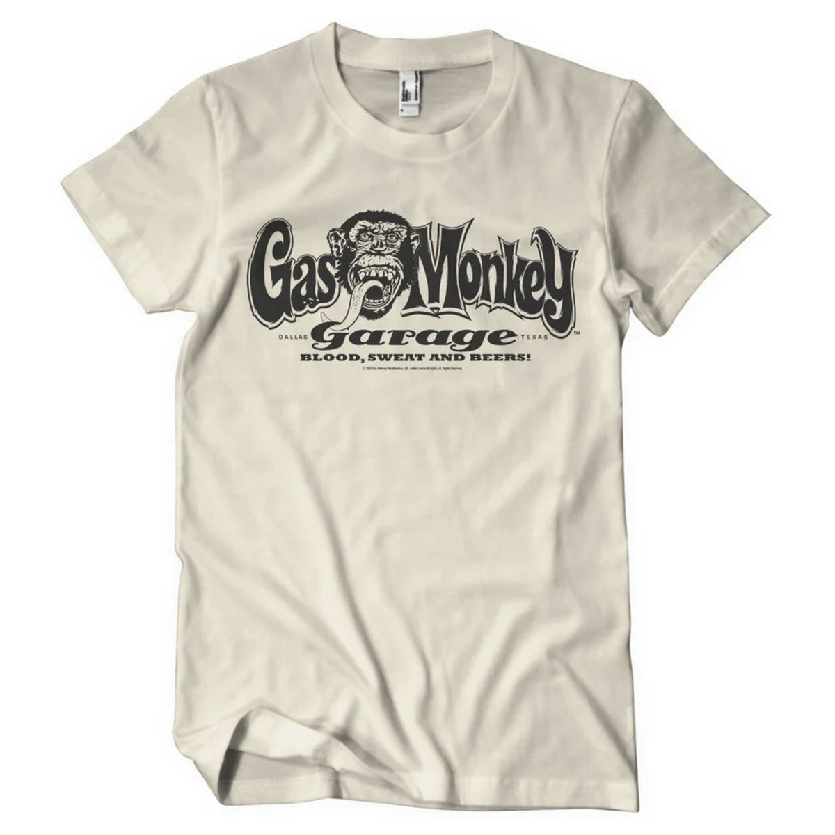 GMG Logo t-shirt khaki