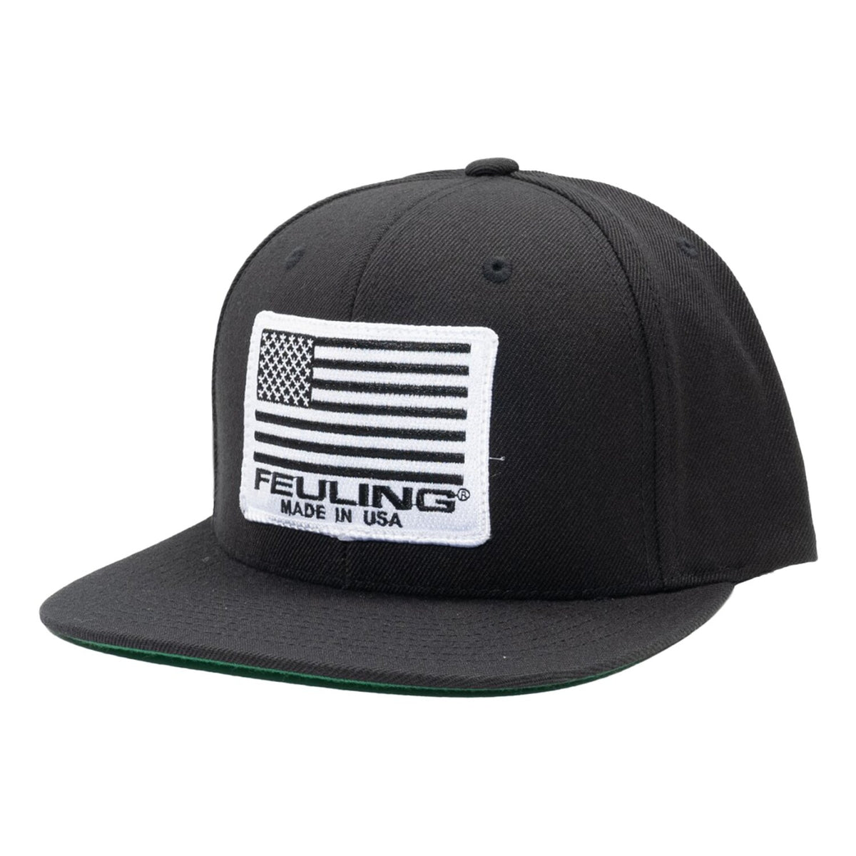 Feuling American flag Snapback Cap black
