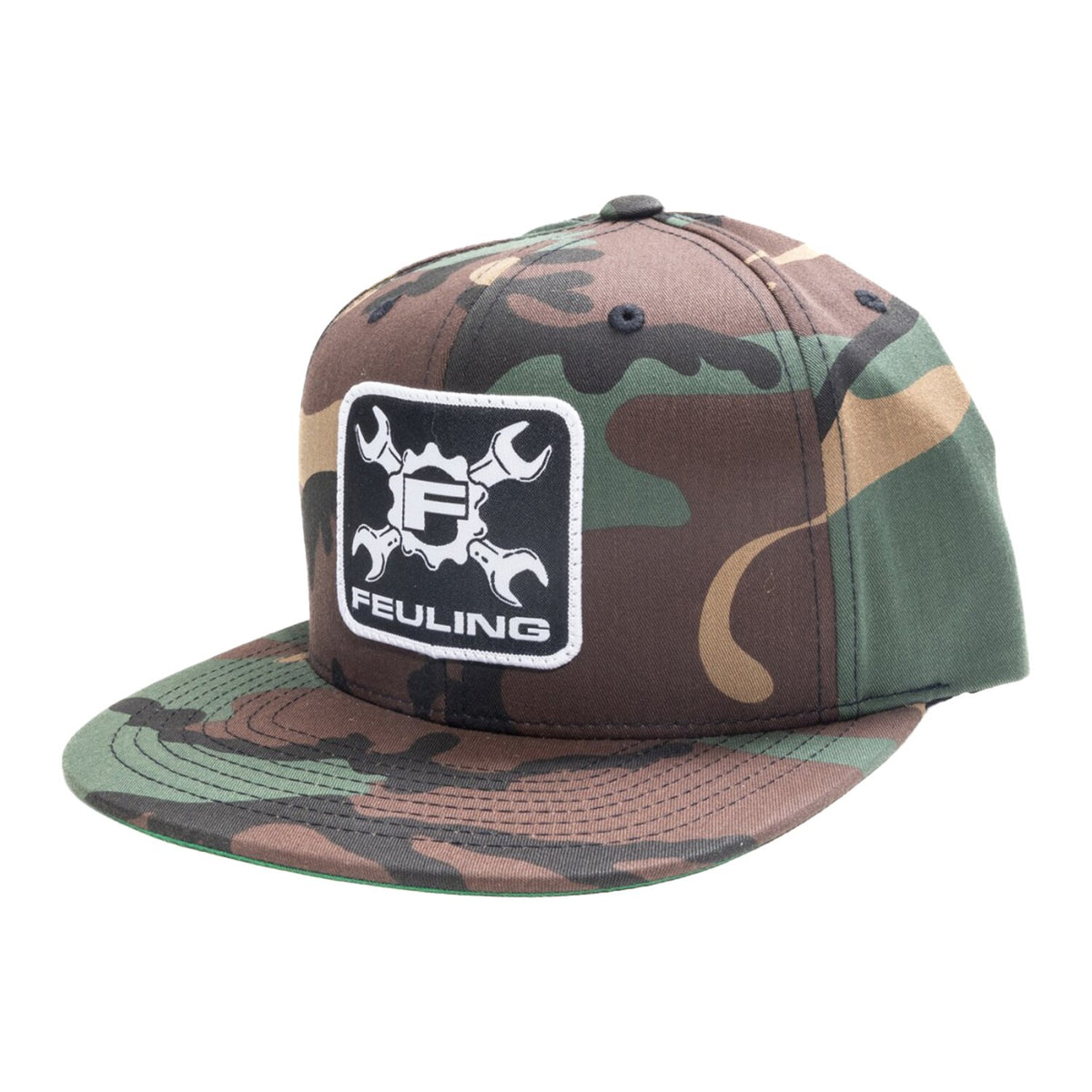 Feuling Gear wrench Snapback Cap camo
