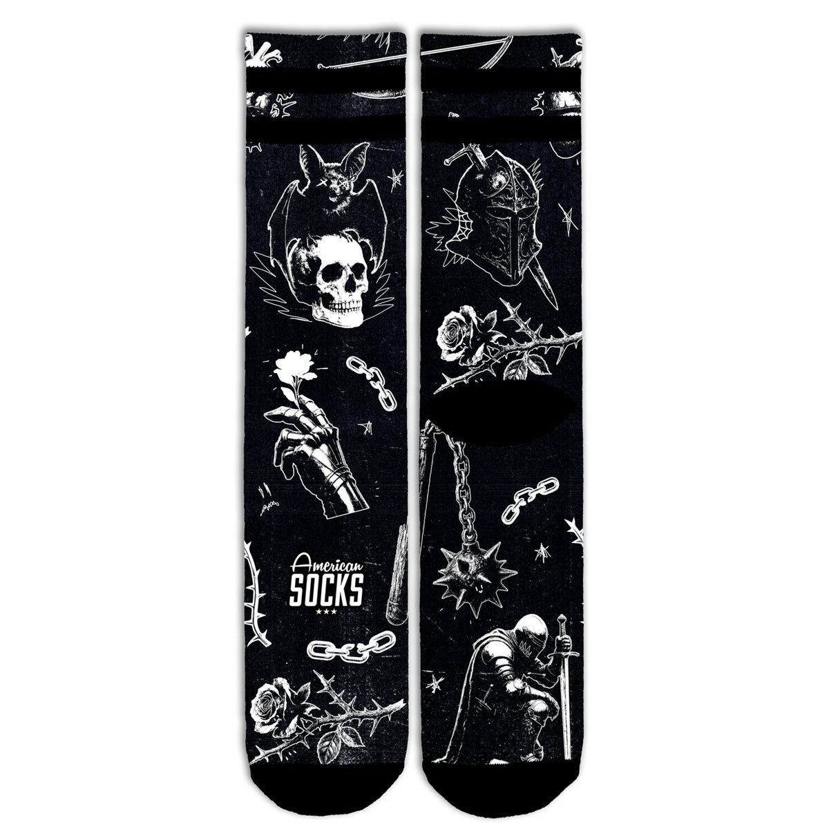 American Socks Dark Fantasy Signature socks