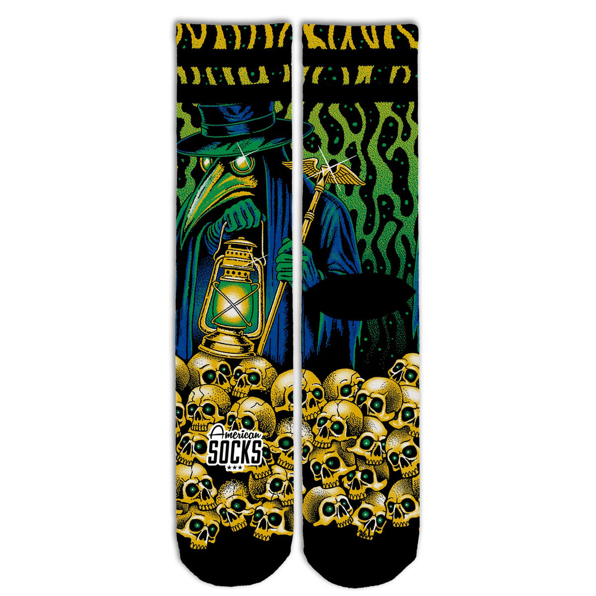 American Socks Black Plague Signature socks
