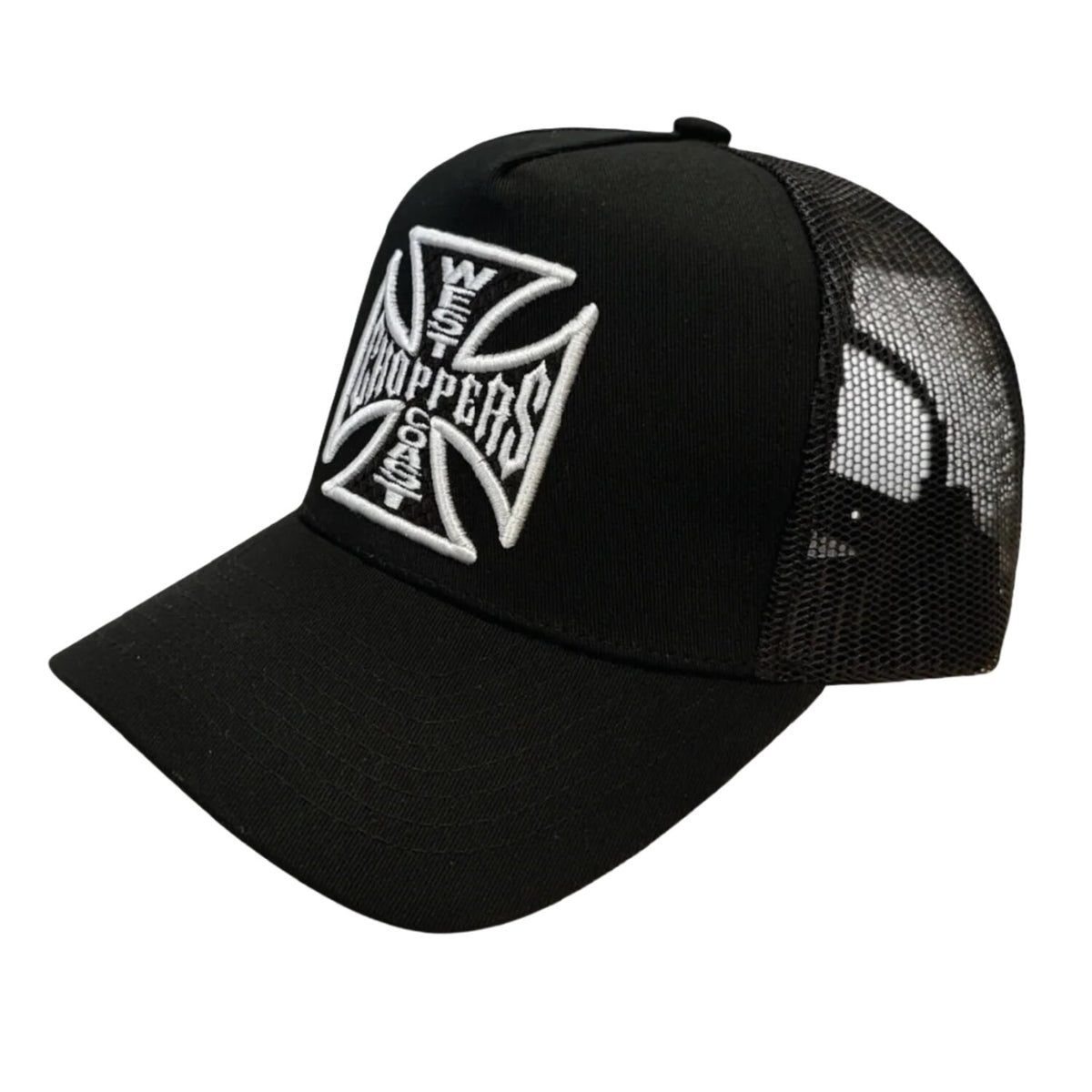 WCC OG Cross Trucker cap black