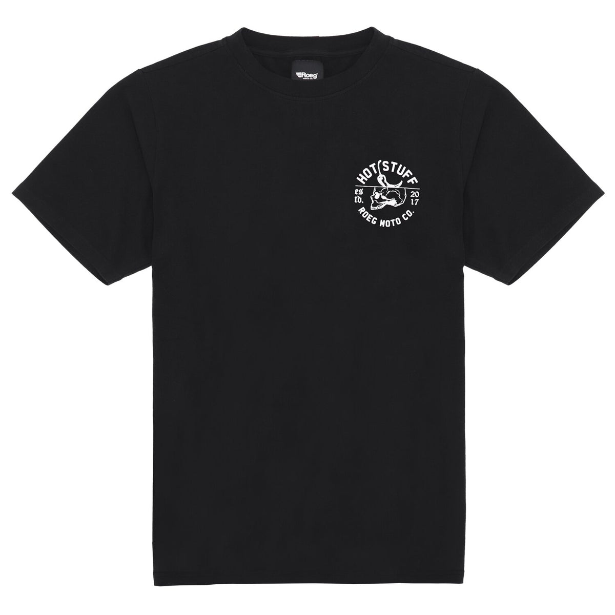 Roeg Pepper t-shirt black