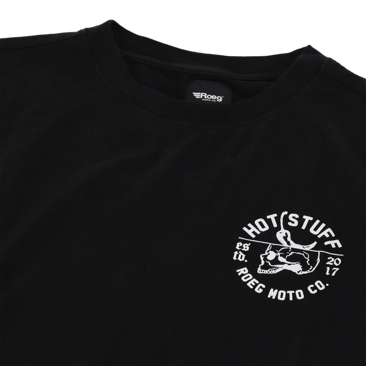 Roeg Pepper t-shirt black