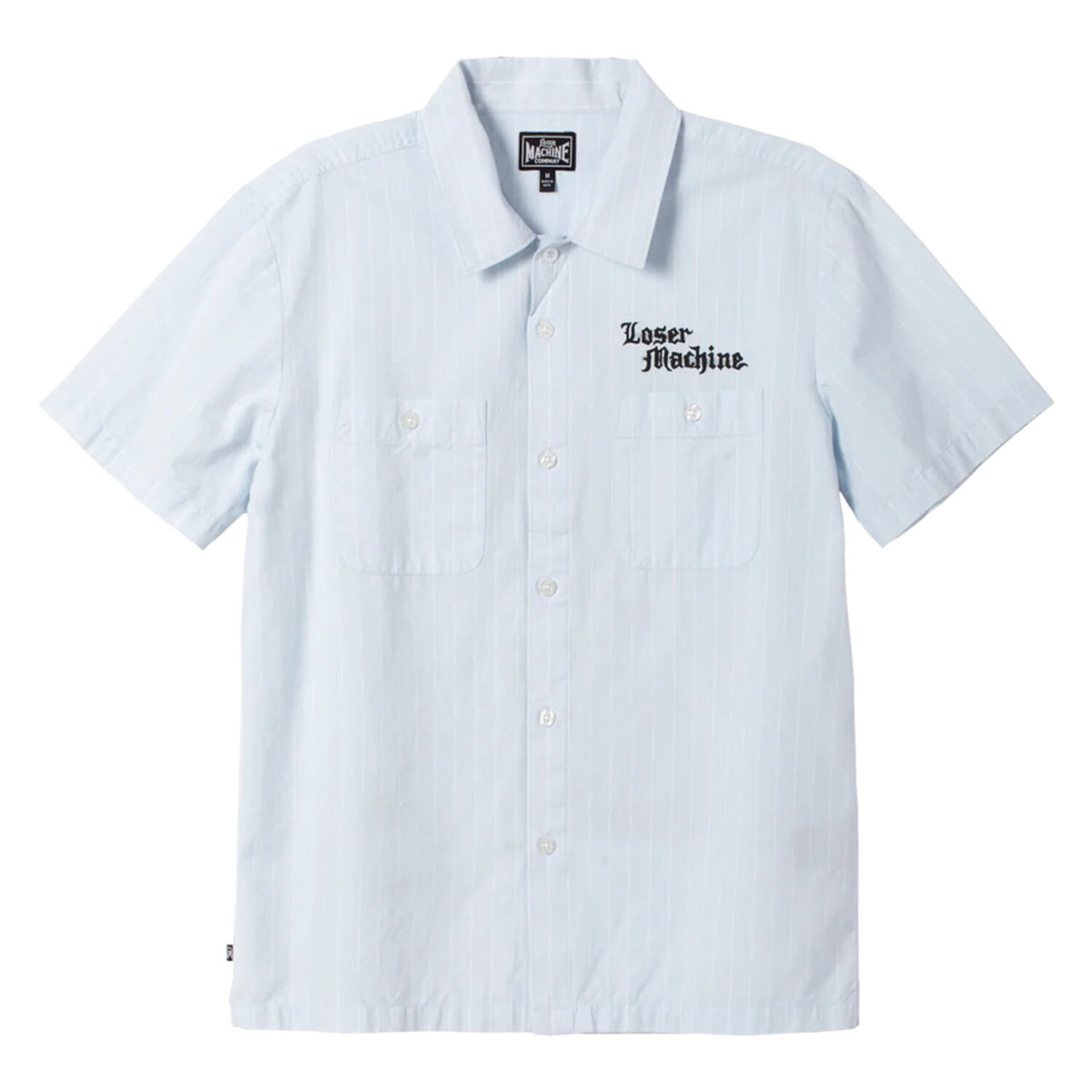 Loser Machine Attendant shirt light blue