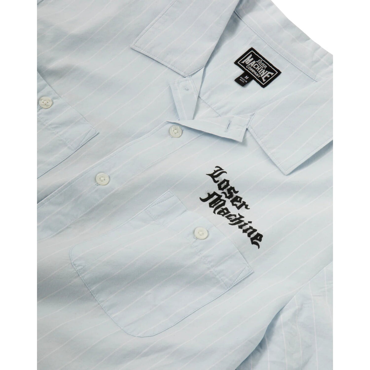 Loser Machine Attendant shirt light blue