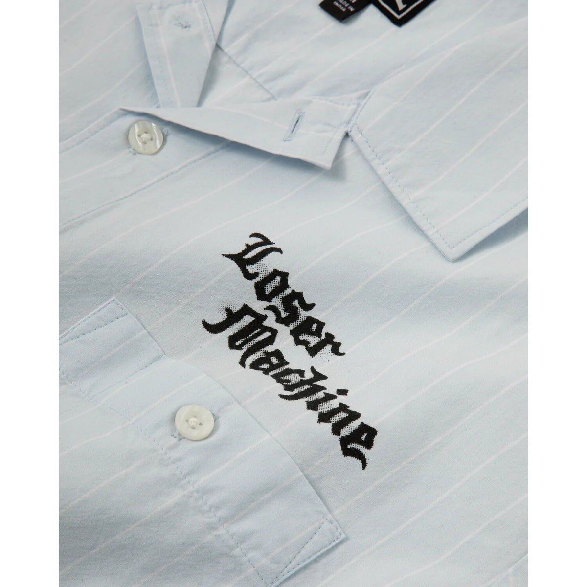 Loser Machine Attendant shirt light blue
